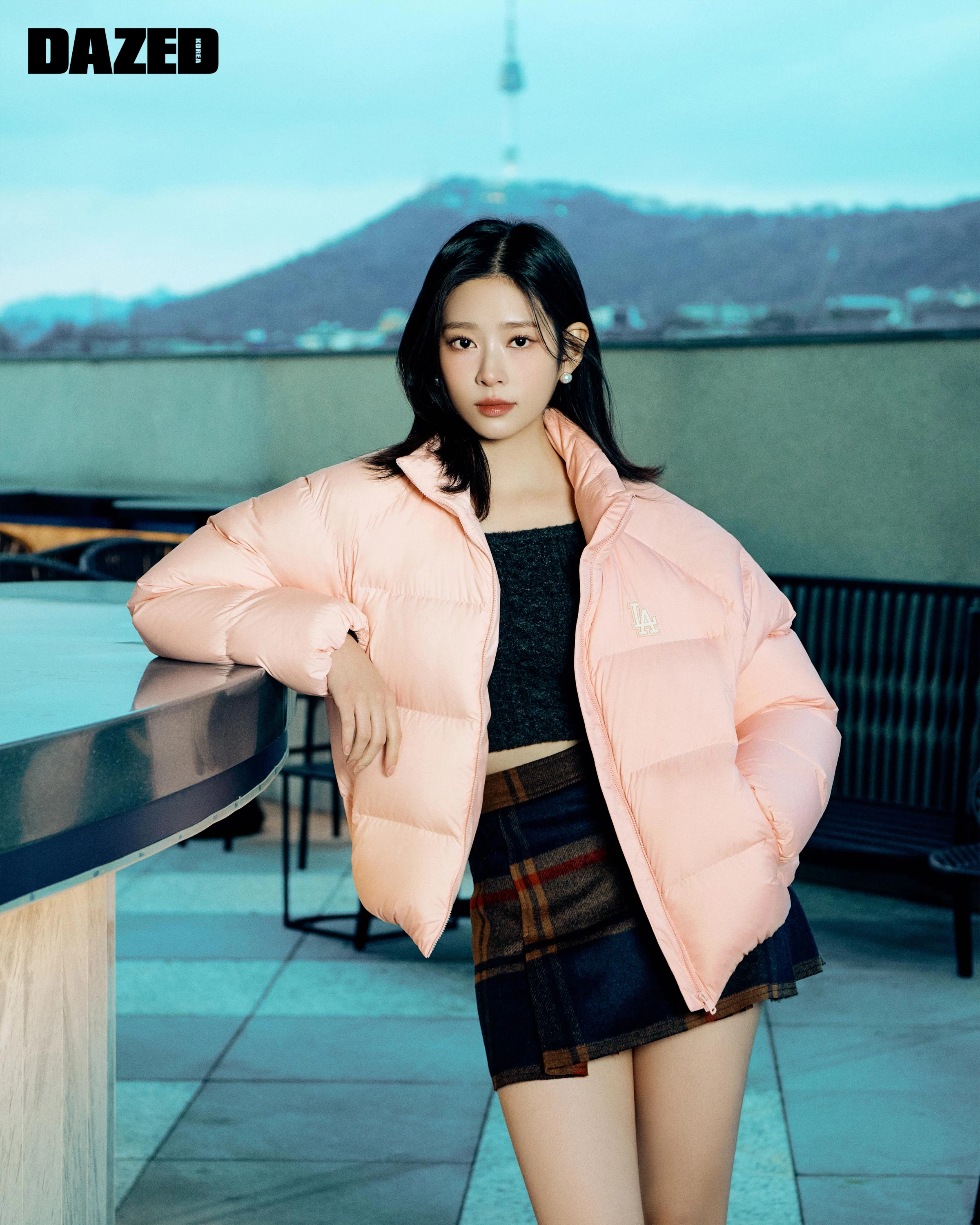  김민주(Kim Min-ju) 데이즈드 2025 4월호 화보 第15张
