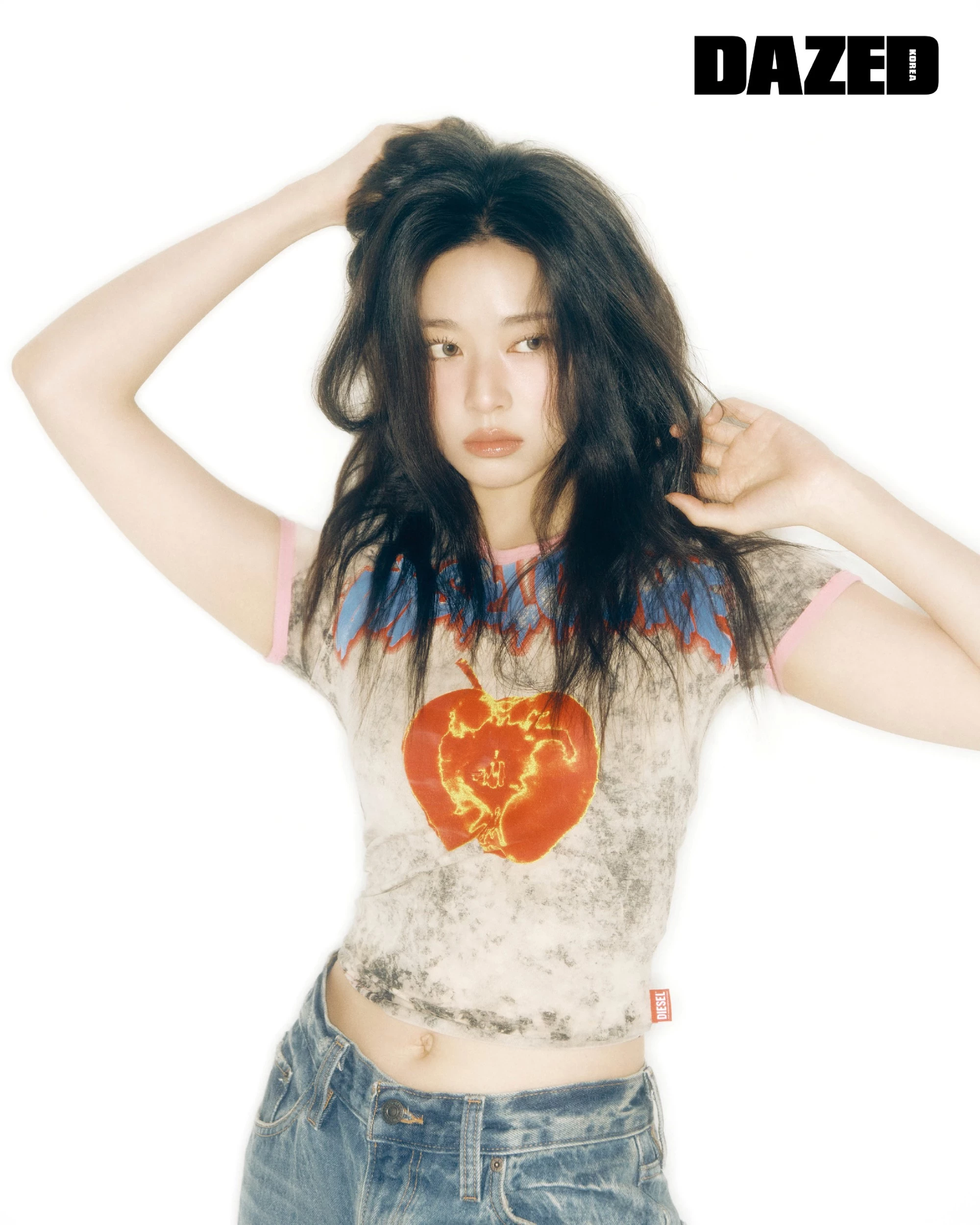  김민주(Kim Min-ju) 데이즈드 2025 4월호 화보 第19张