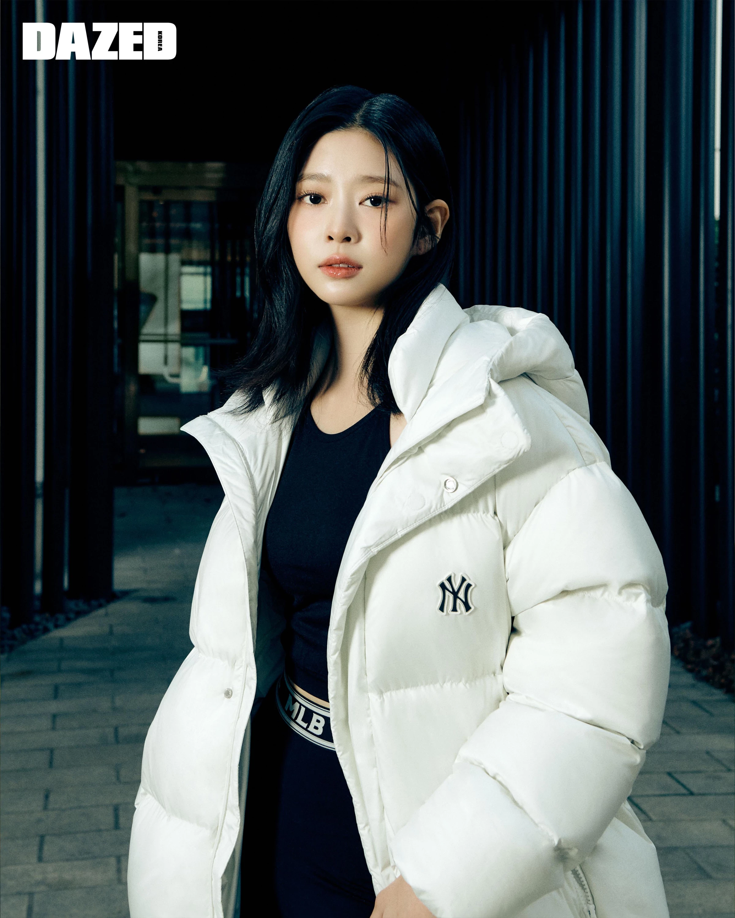  김민주(Kim Min-ju) 데이즈드 2025 4월호 화보 第7张