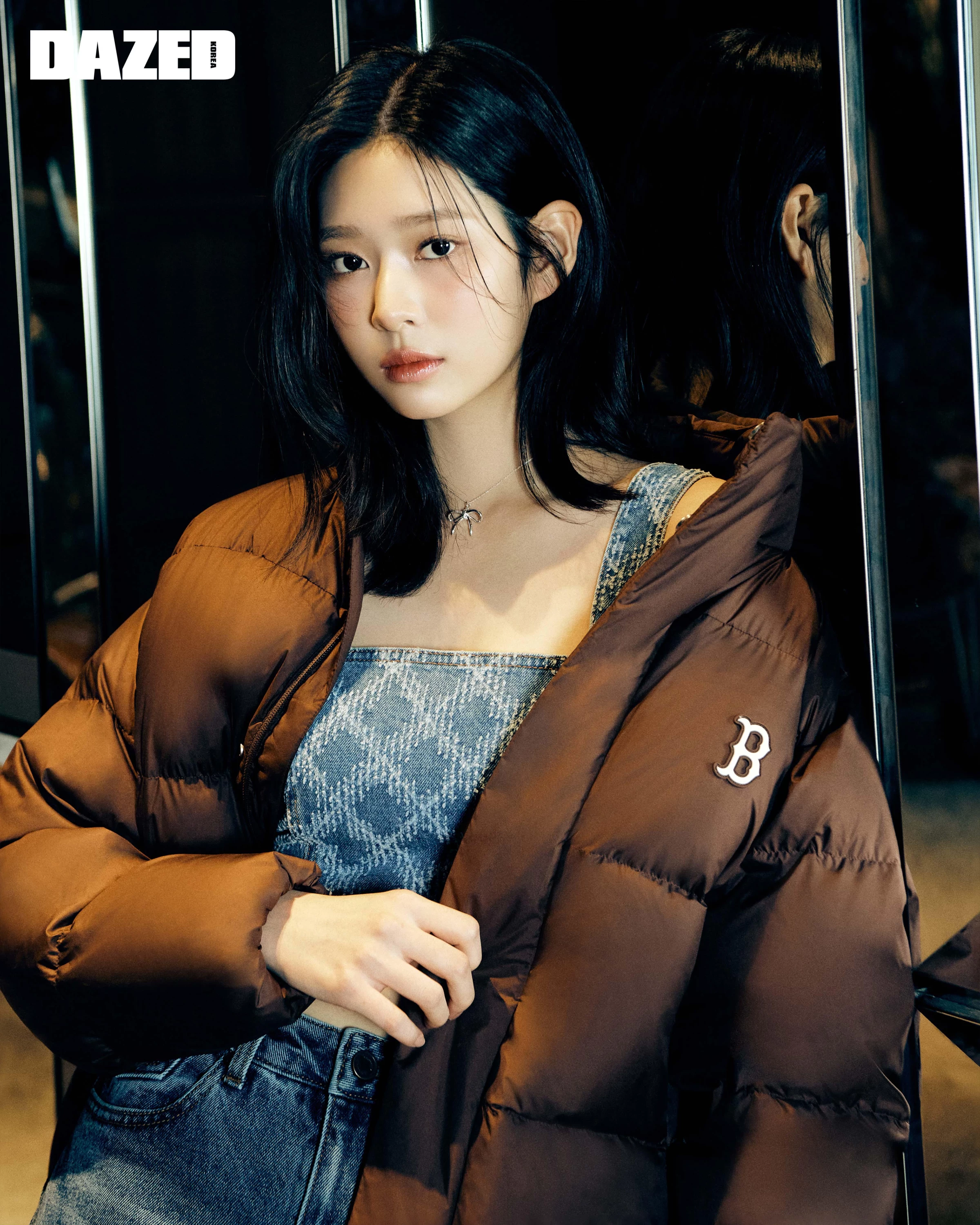  김민주(Kim Min-ju) 데이즈드 2025 4월호 화보 第8张