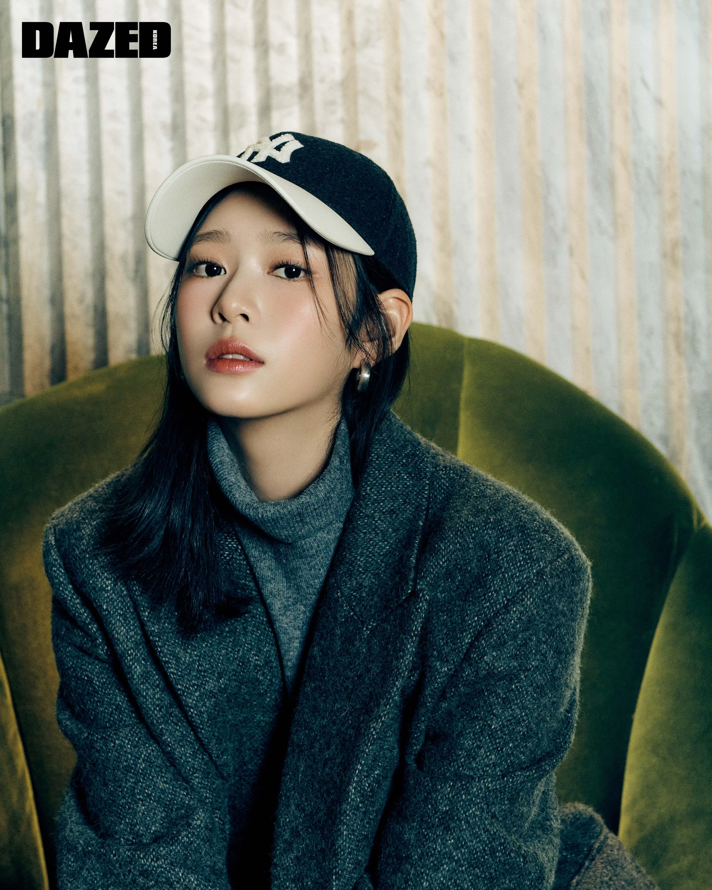  김민주(Kim Min-ju) 데이즈드 2025 4월호 화보 第11张