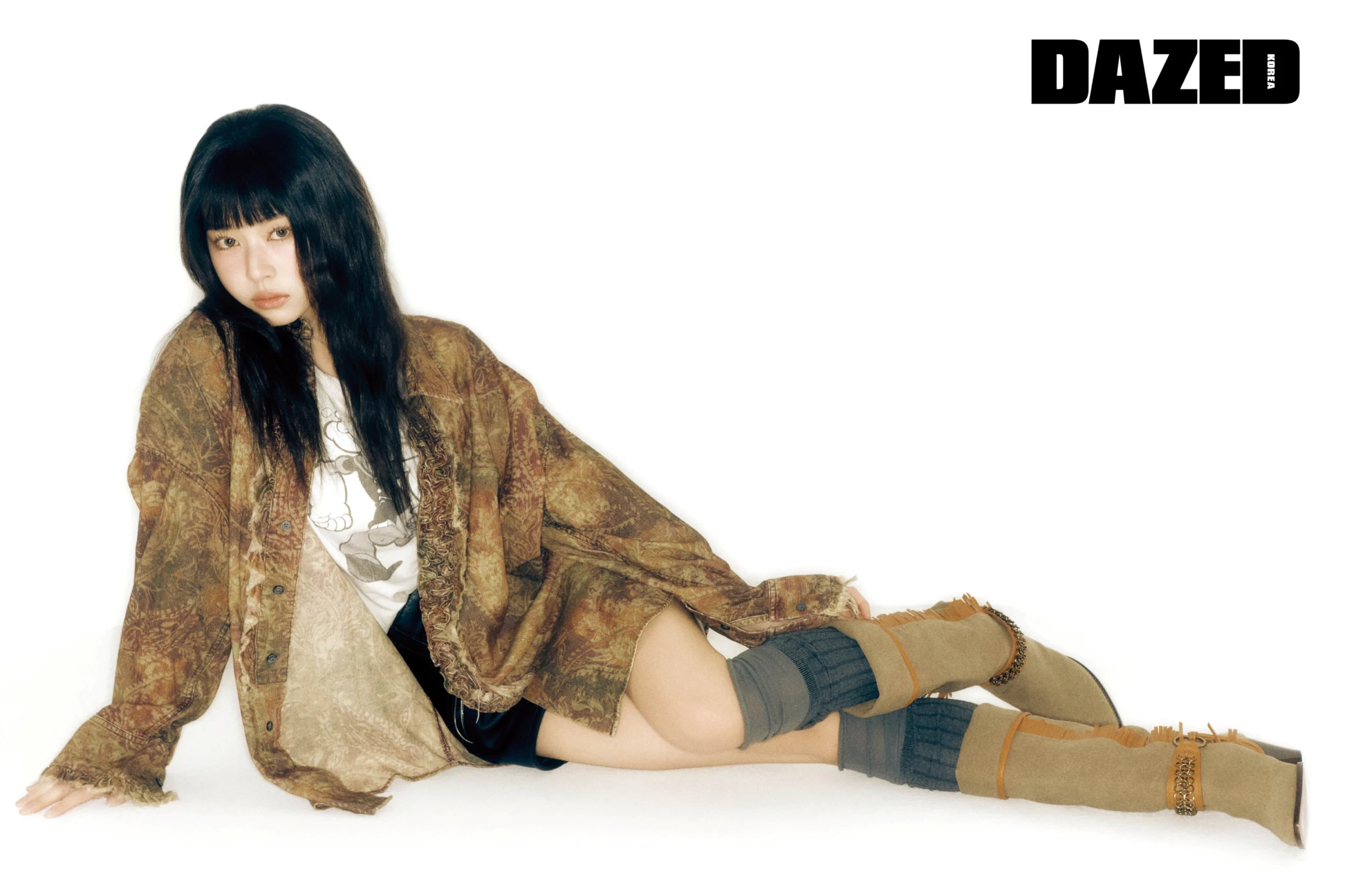  김민주(Kim Min-ju) 데이즈드 2025 4월호 화보 第20张