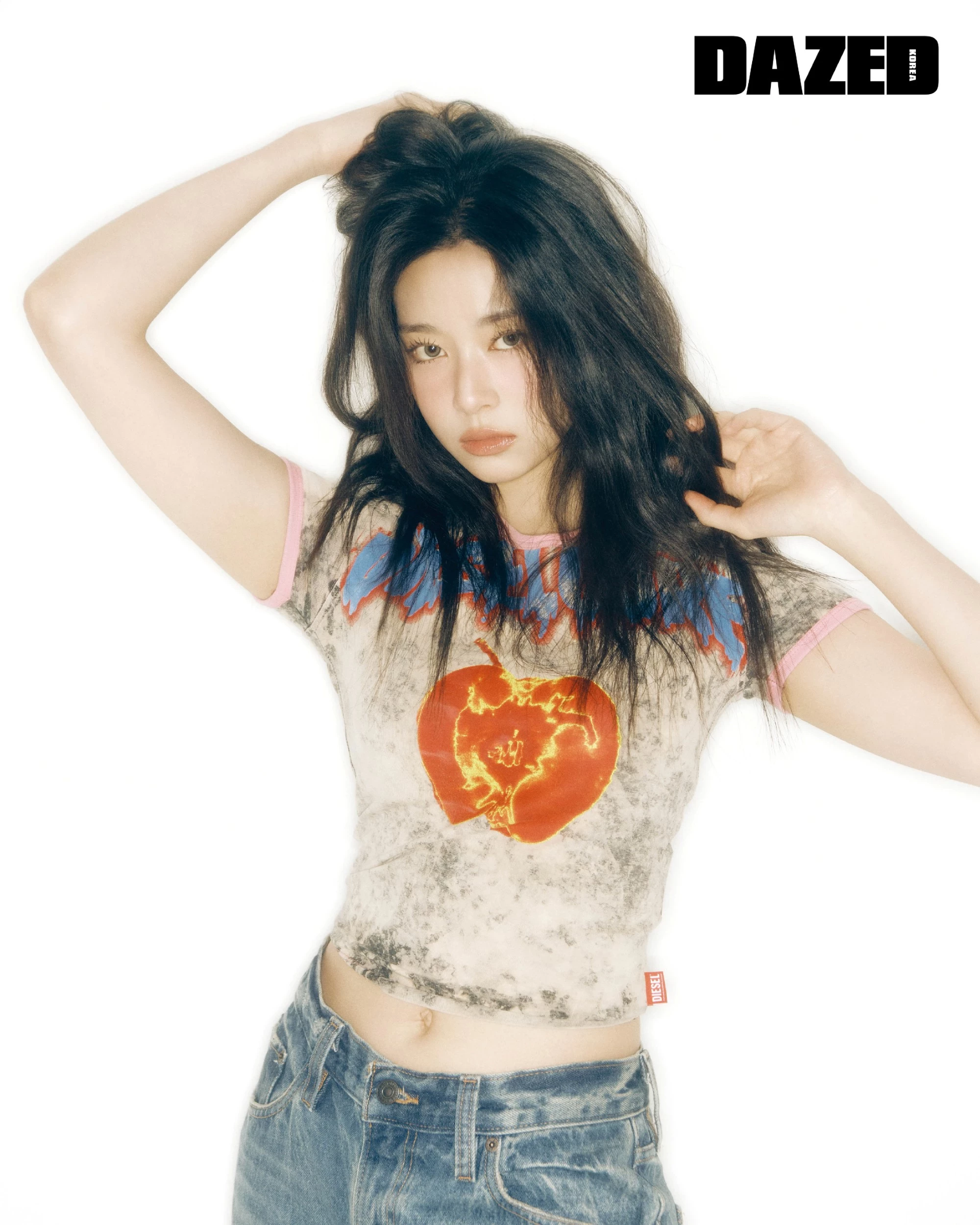  김민주(Kim Min-ju) 데이즈드 2025 4월호 화보 第18张