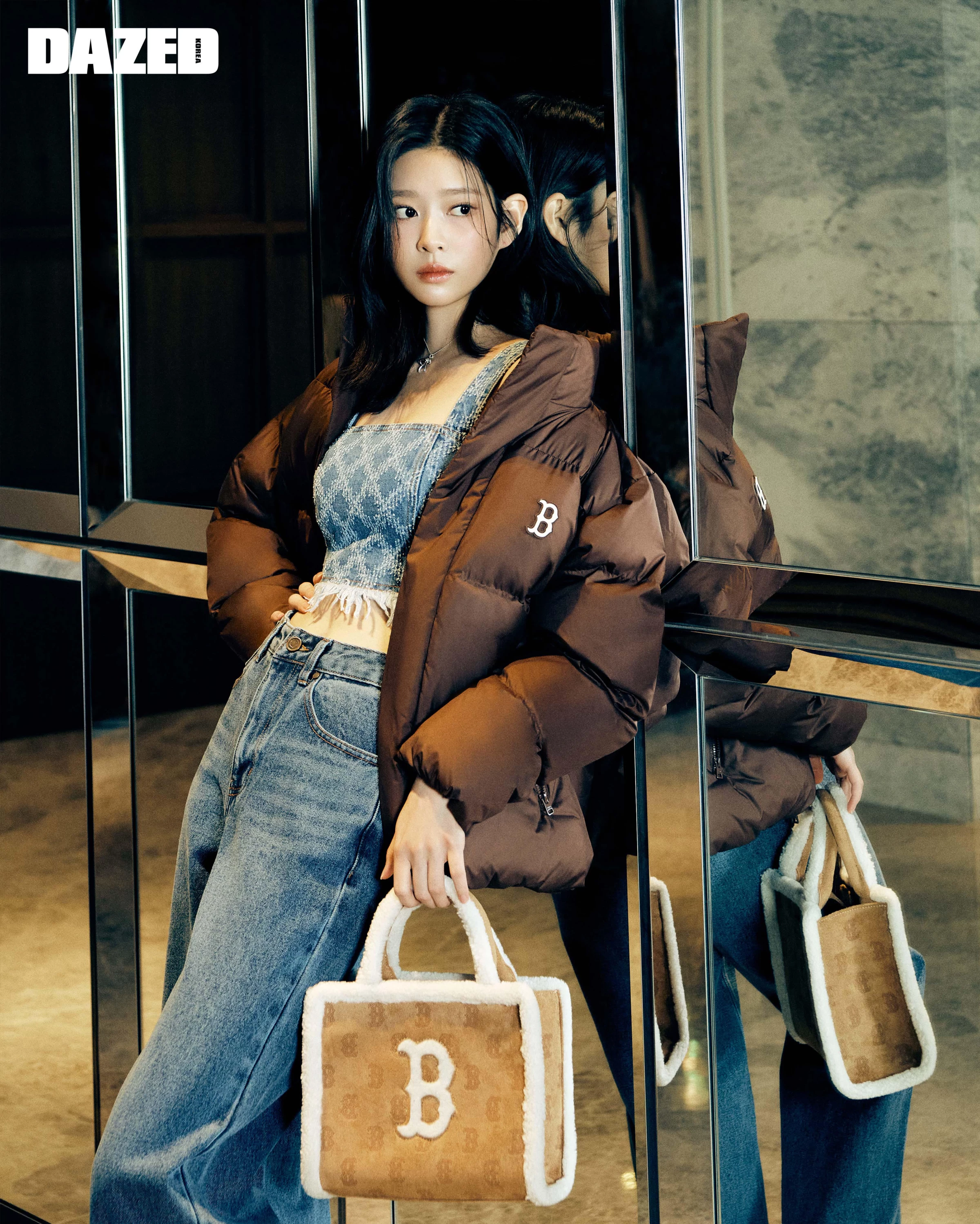  김민주(Kim Min-ju) 데이즈드 2025 4월호 화보 第12张