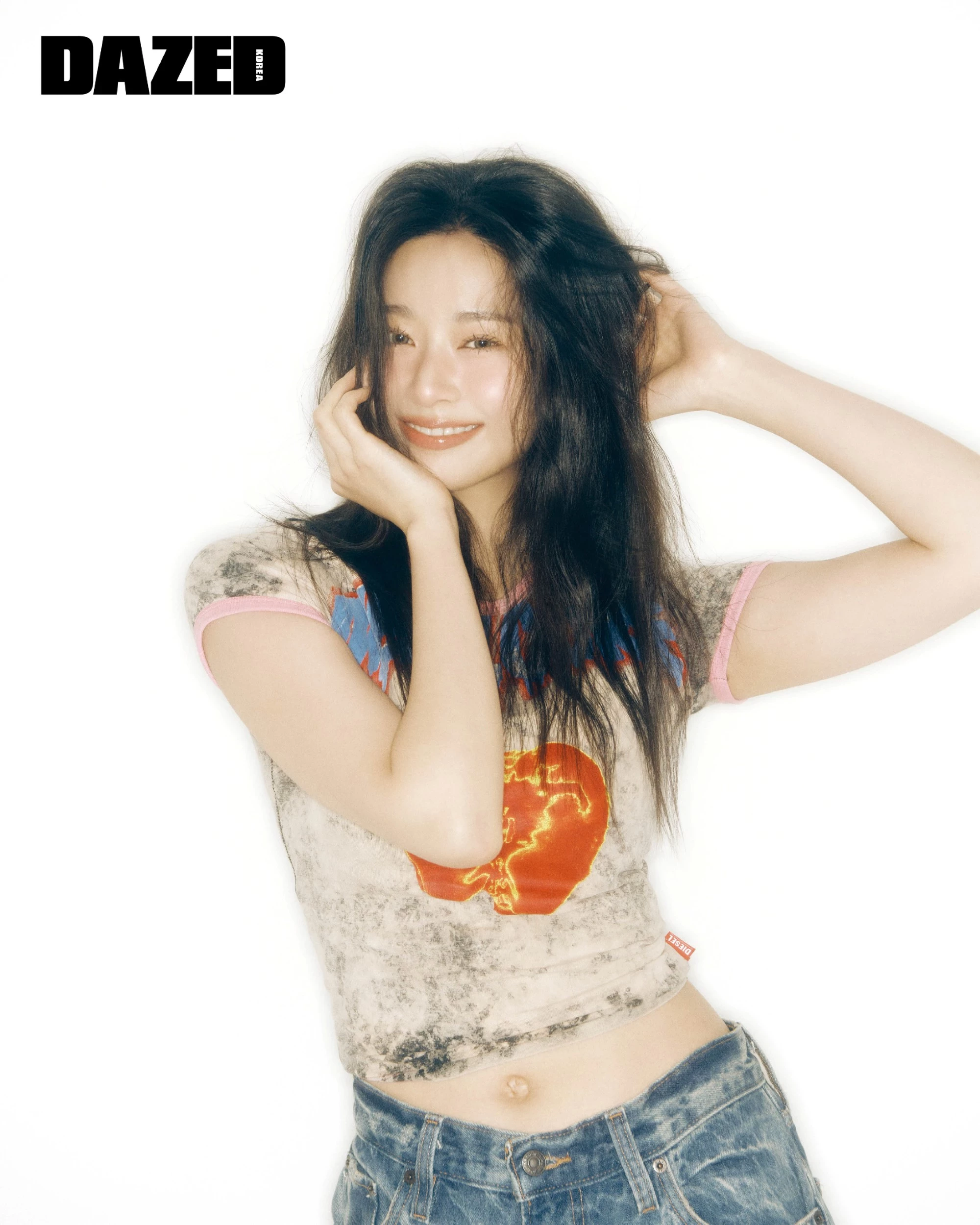  김민주(Kim Min-ju) 데이즈드 2025 4월호 화보 第16张