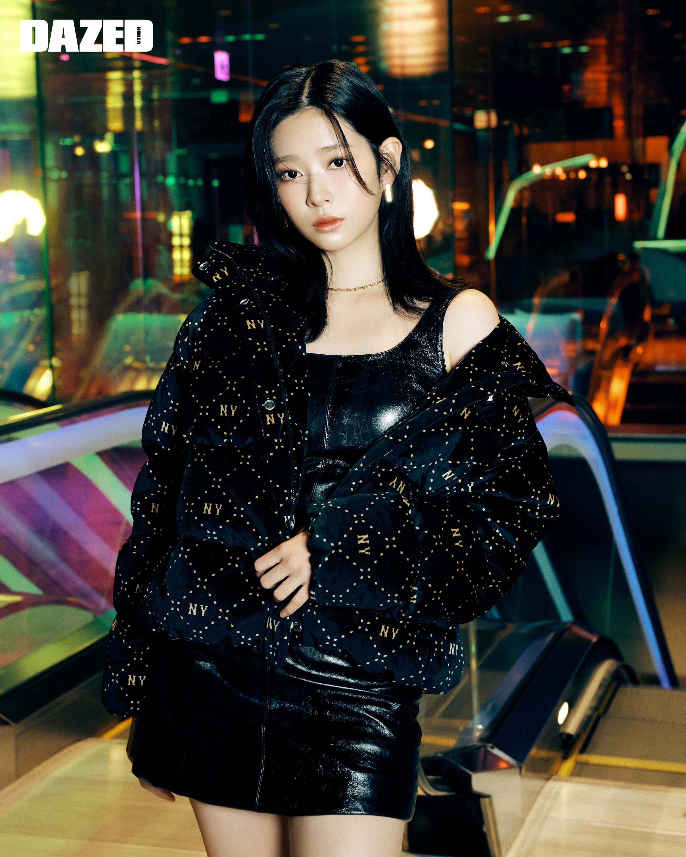  김민주(Kim Min-ju) 데이즈드 2025 4월호 화보 第4张