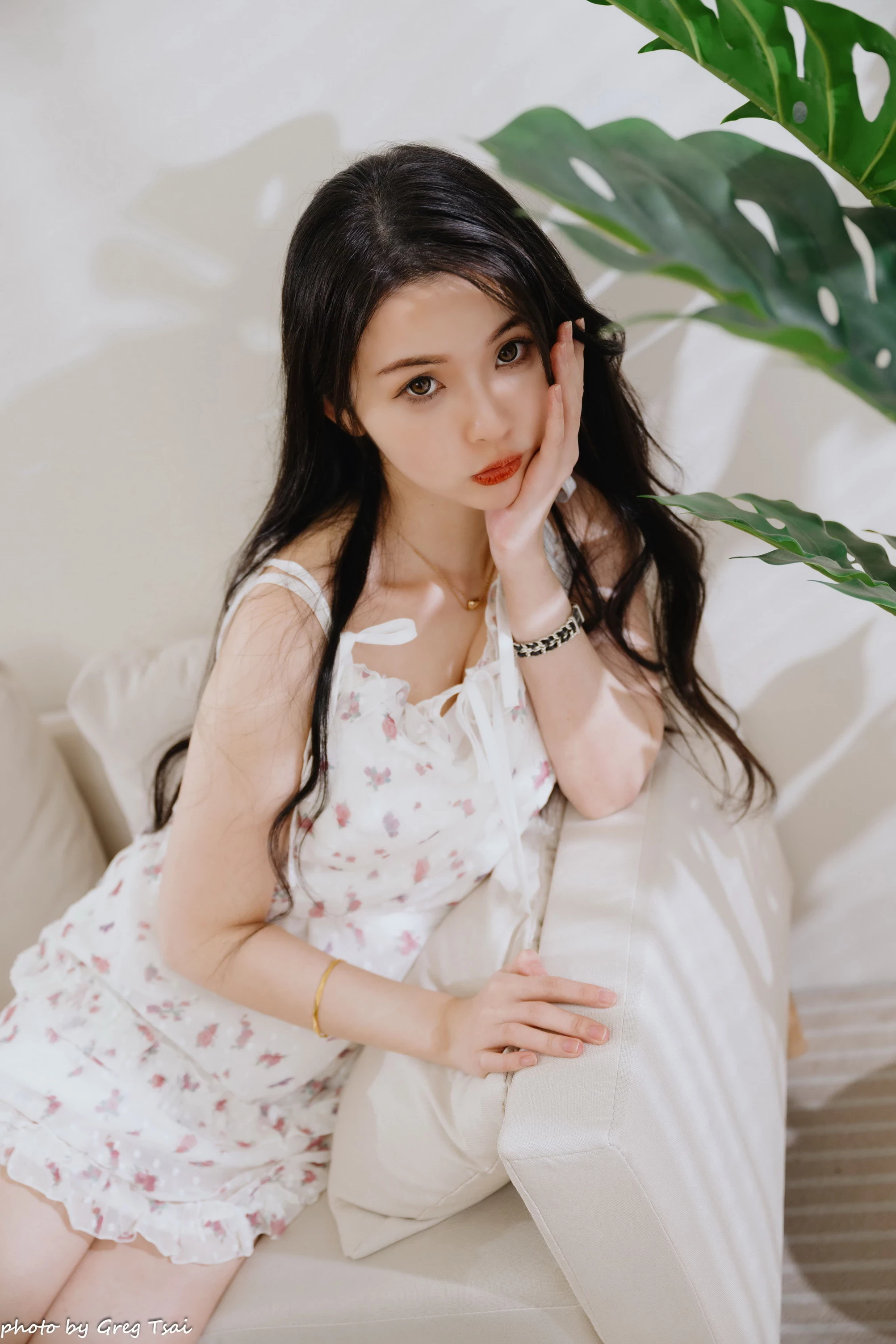  米浆 - 碎花连衣裙 第31张