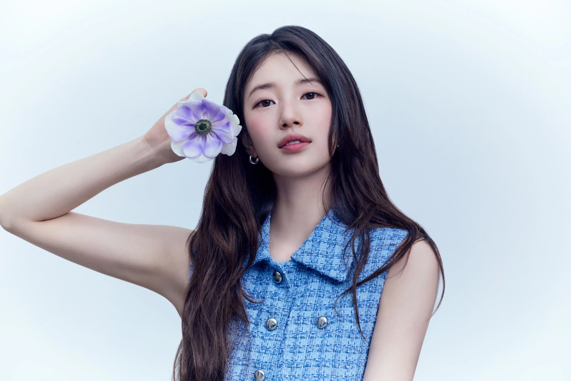  수지(SUZY) 게스 25SS 컬렉션 화보② 第11张