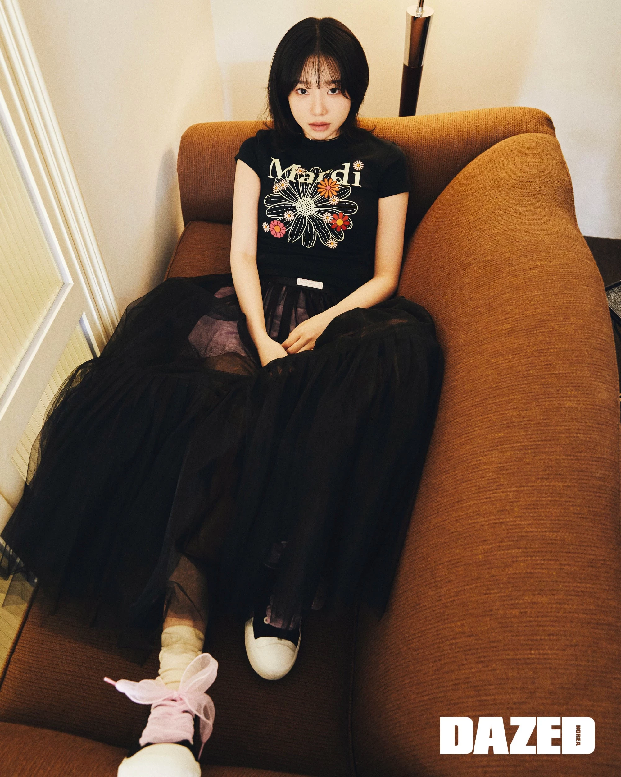  조유리(Jo Yuri) 데이즈드 2025 4월호 화보 第3张