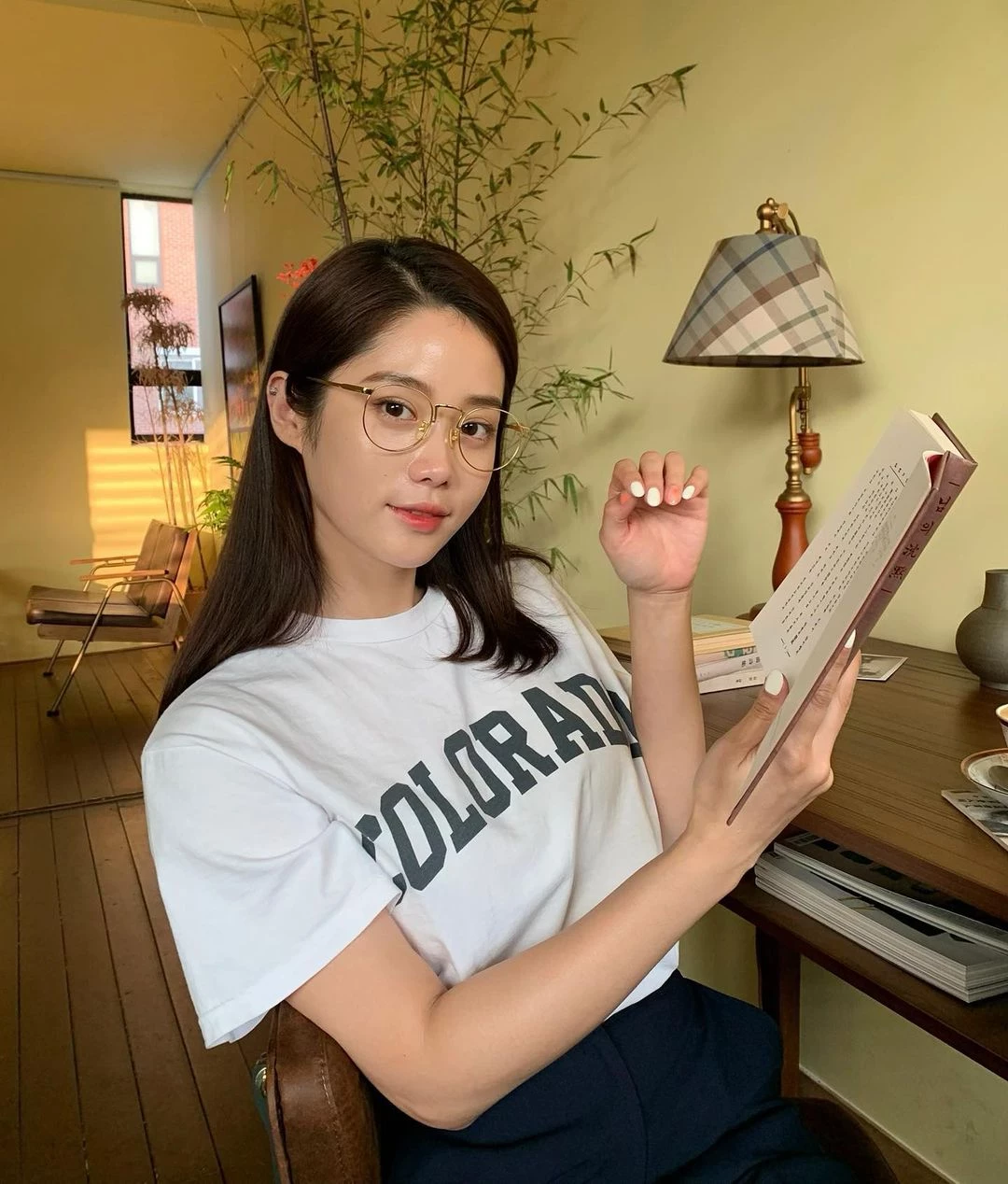  气质韩国妹한나 不露胸一样超迷人 第11张