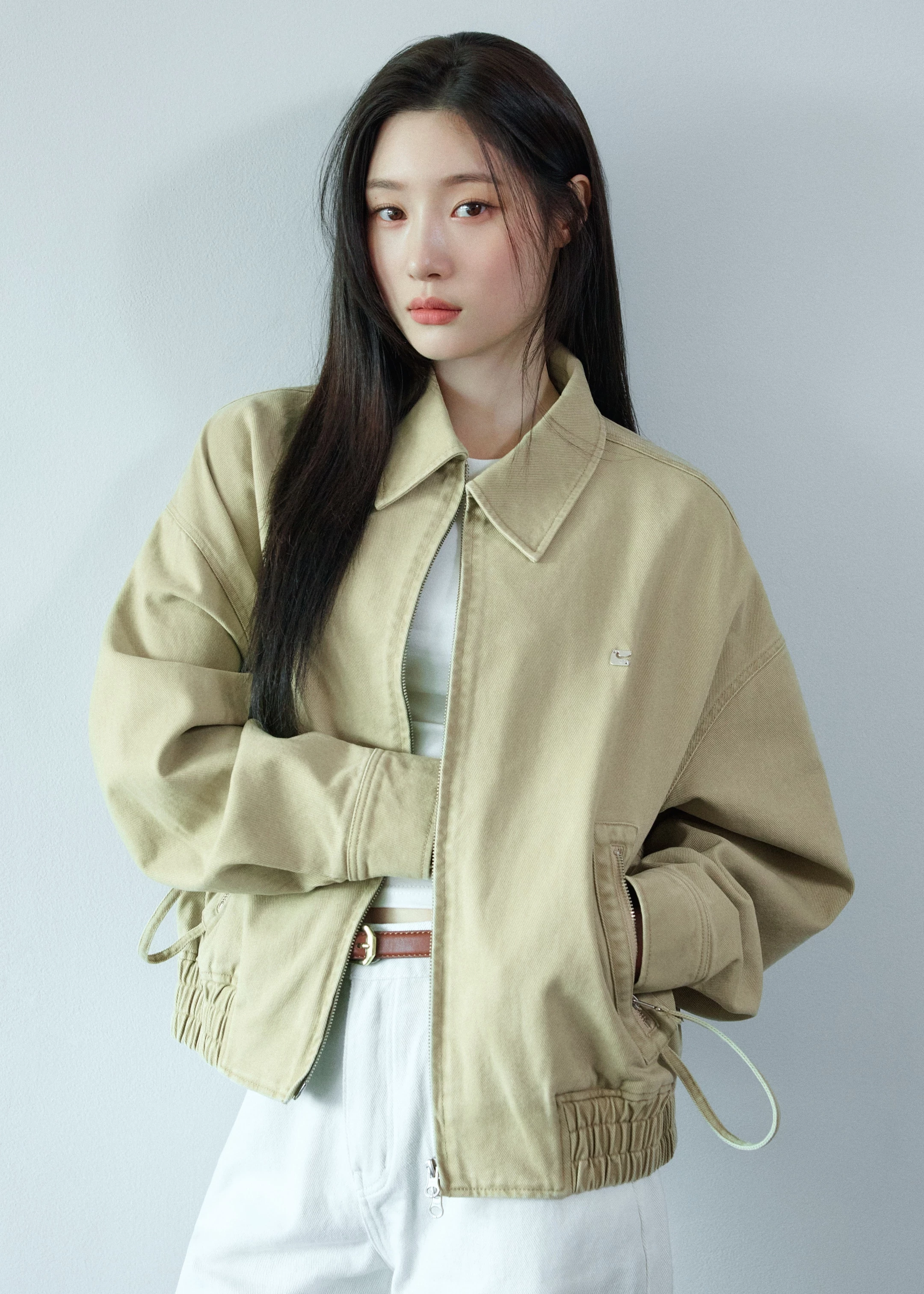  정채연(Jung Chae-yeon) 코드그라피 2025 SPRING 화보 第9张