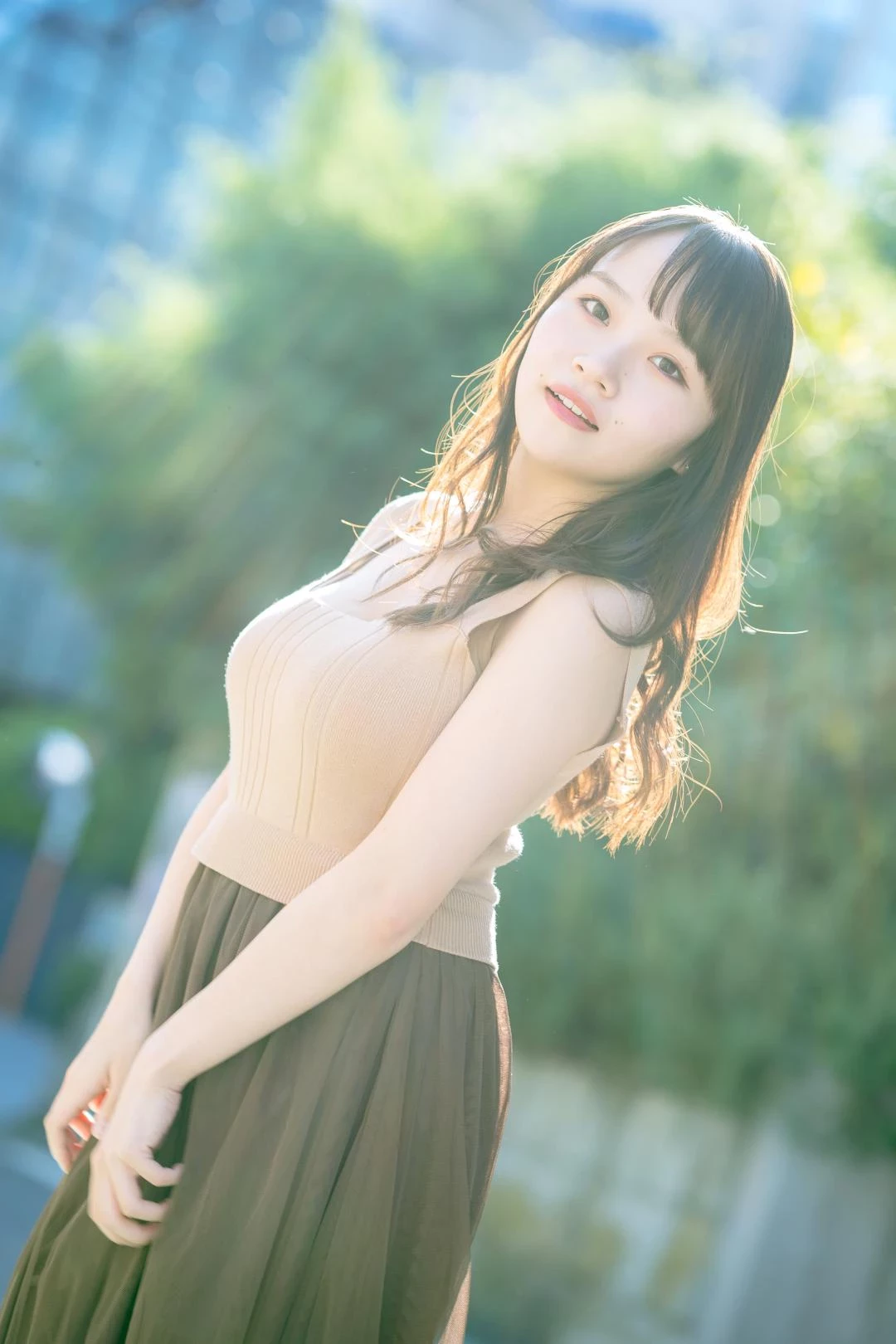  大嶋みく 正妹深藏不露！饱满上围佔满视角... 第11张