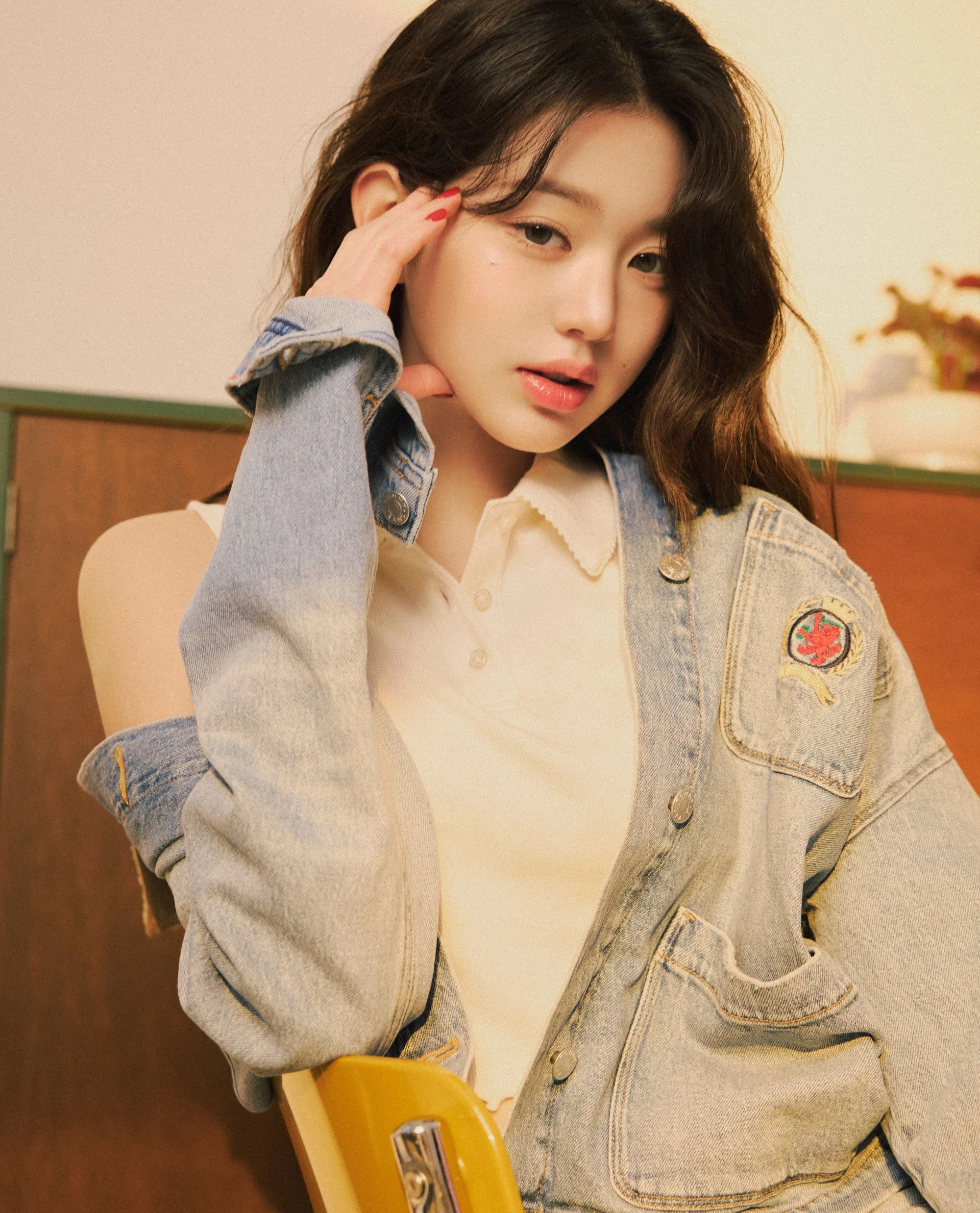  아이브(IVE) 장원영(Jang Won-young) 타미진스 25SS 화보② 第13张