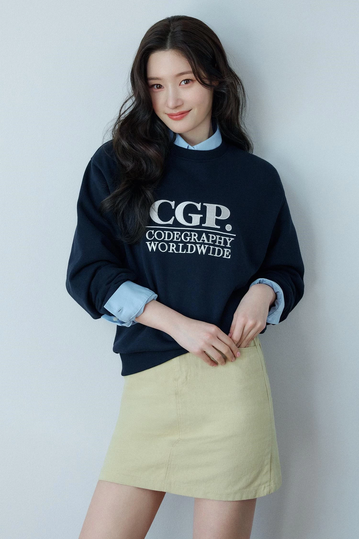  정채연(Jung Chae-yeon) 코드그라피 2025 SPRING 화보 第7张