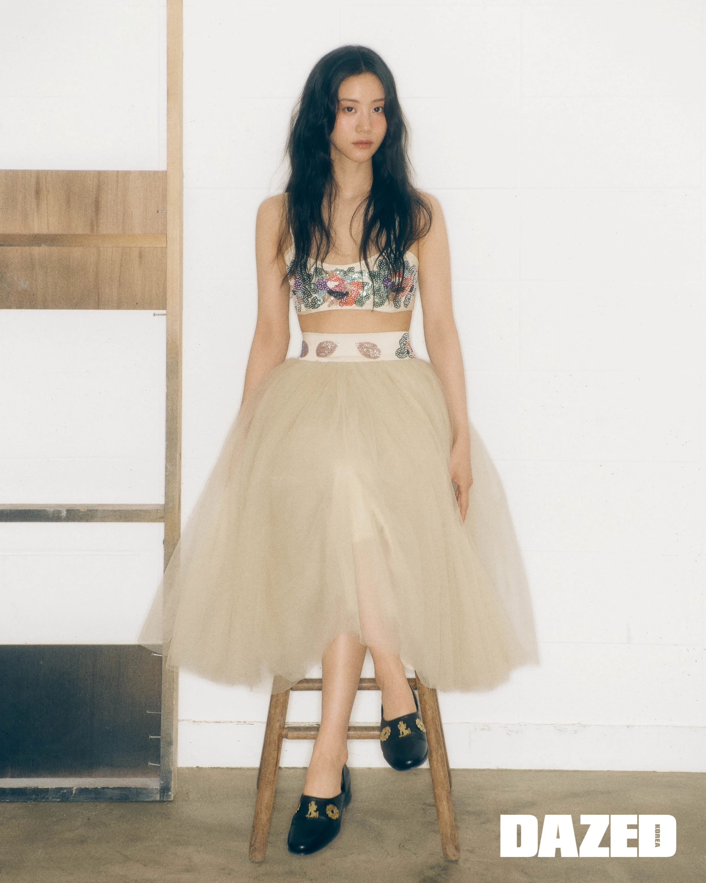  홍화연(Hong Hwa-yeon) 데이즈드 2025 5월호 화보 第4张