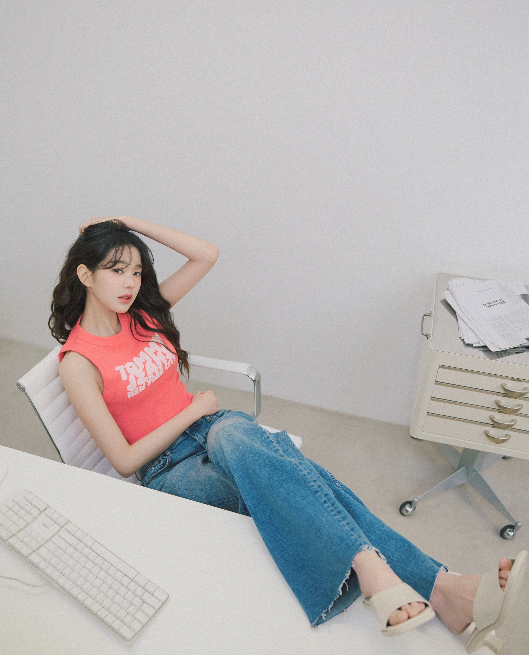  아이브(IVE) 장원영(Jang Won-young) 타미진스 25SS 화보① 第9张