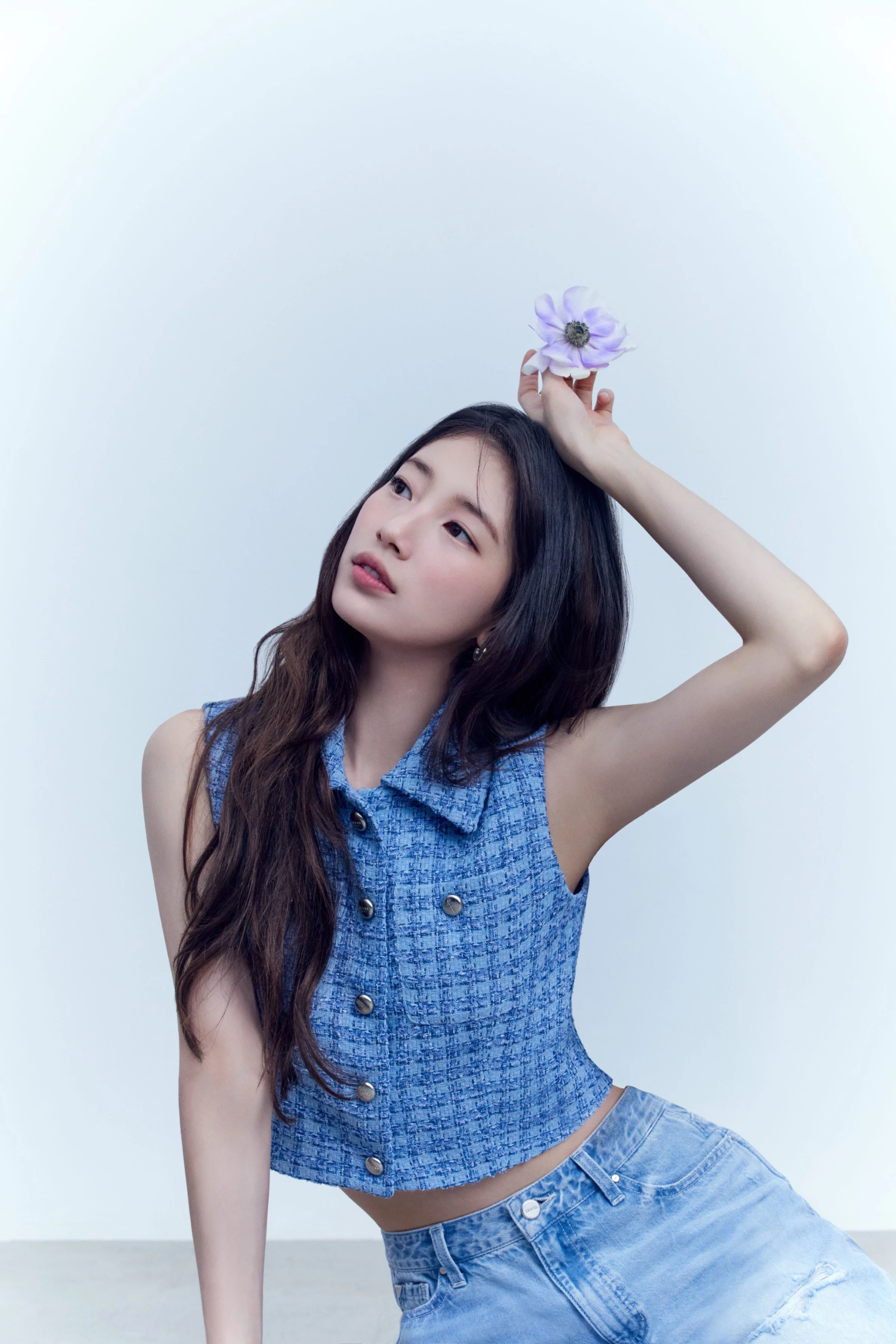  수지(SUZY) 게스 25SS 컬렉션 화보② 第14张