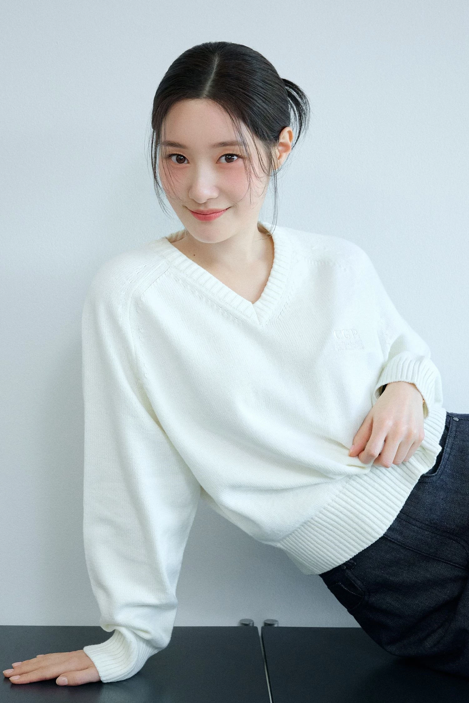  정채연(Jung Chae-yeon) 코드그라피 2025 SPRING 화보 第4张