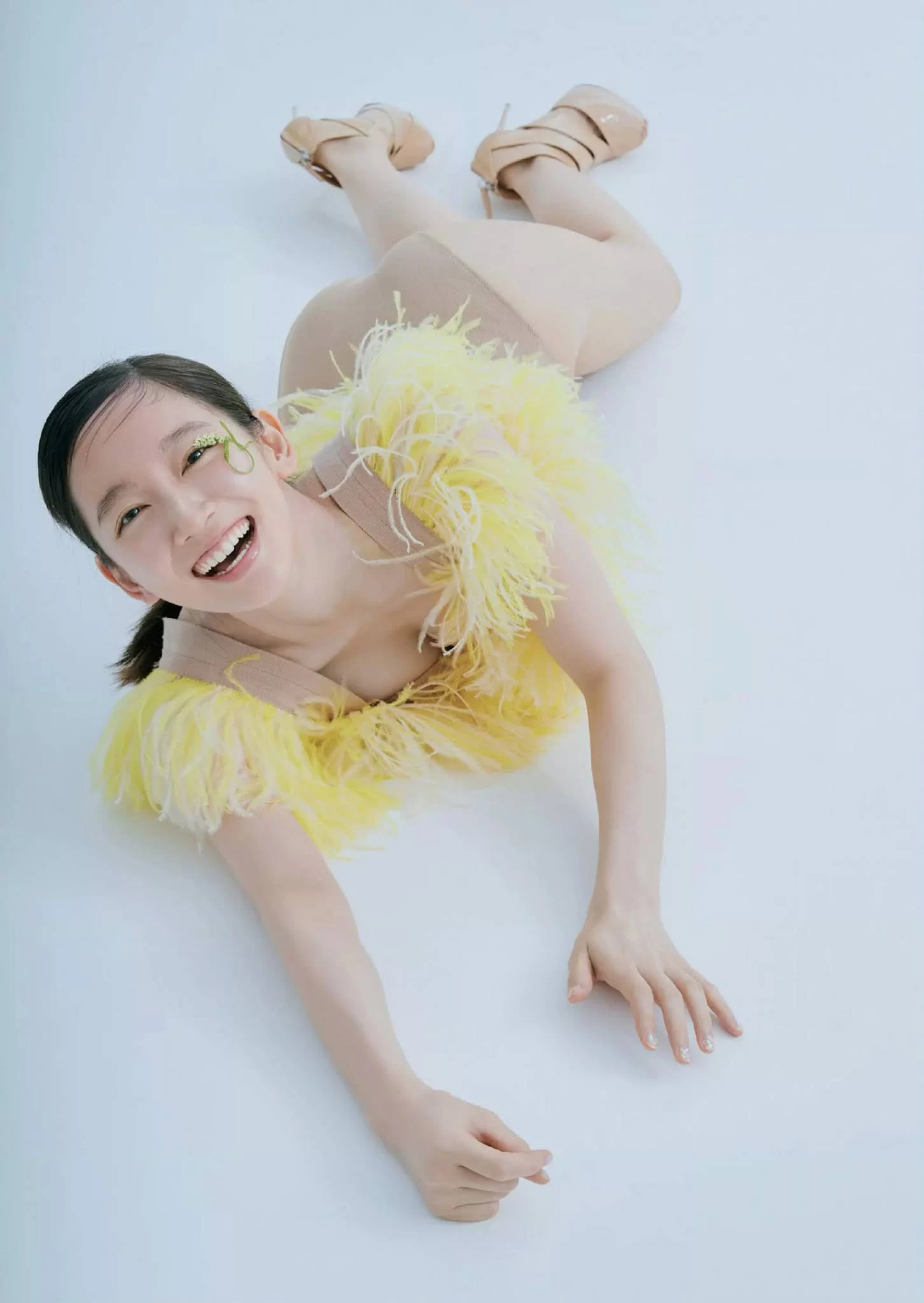  吉冈里帆 睽违多年又再次脱了.....粉丝期待已久 第17张