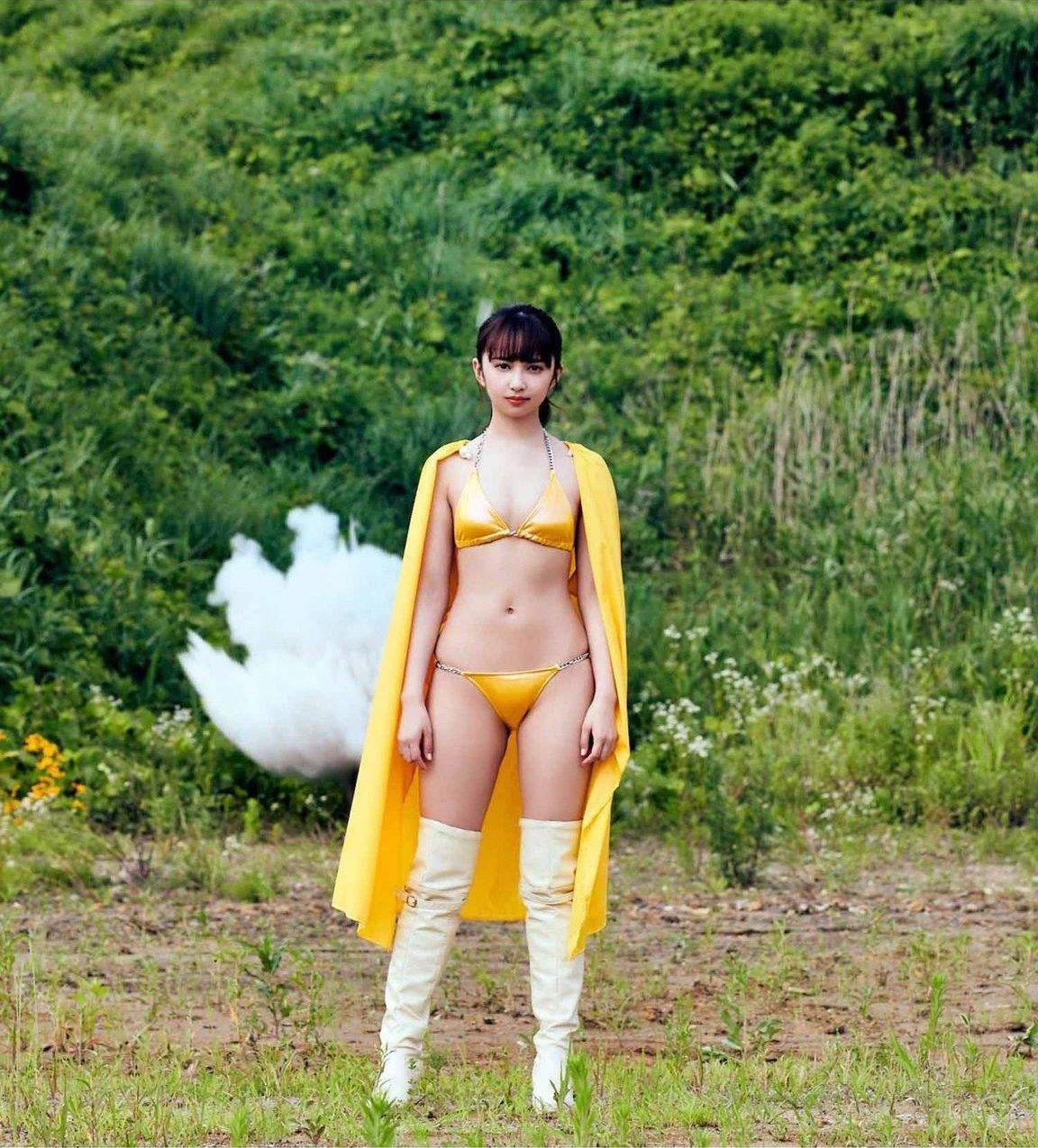  战队美少女 小宫有纱 童颜美尻引人注意 第18张