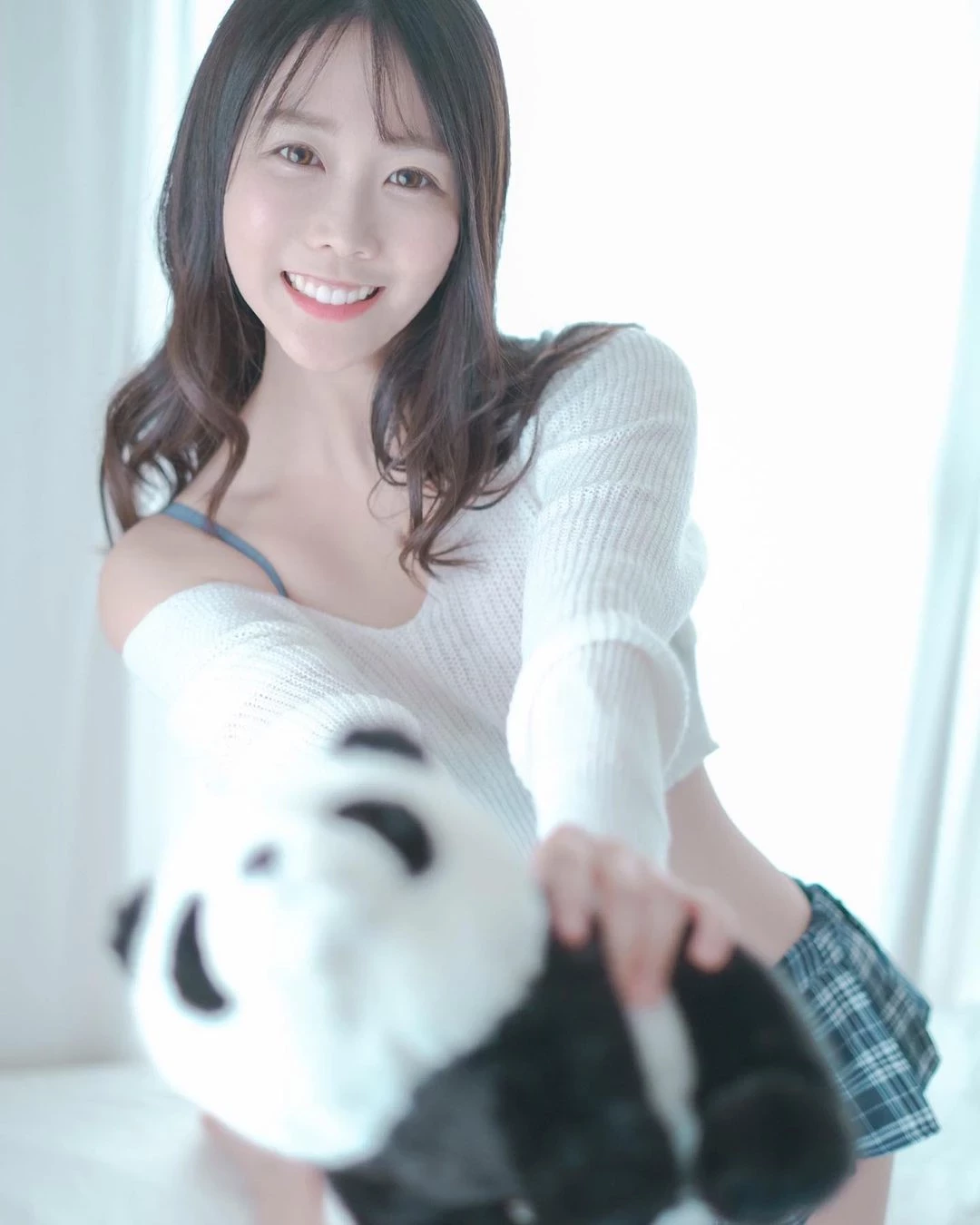  日韩混血妹杉菜 天使脸孔+魔鬼身材 ... 真让人蠢蠢欲动 第13张