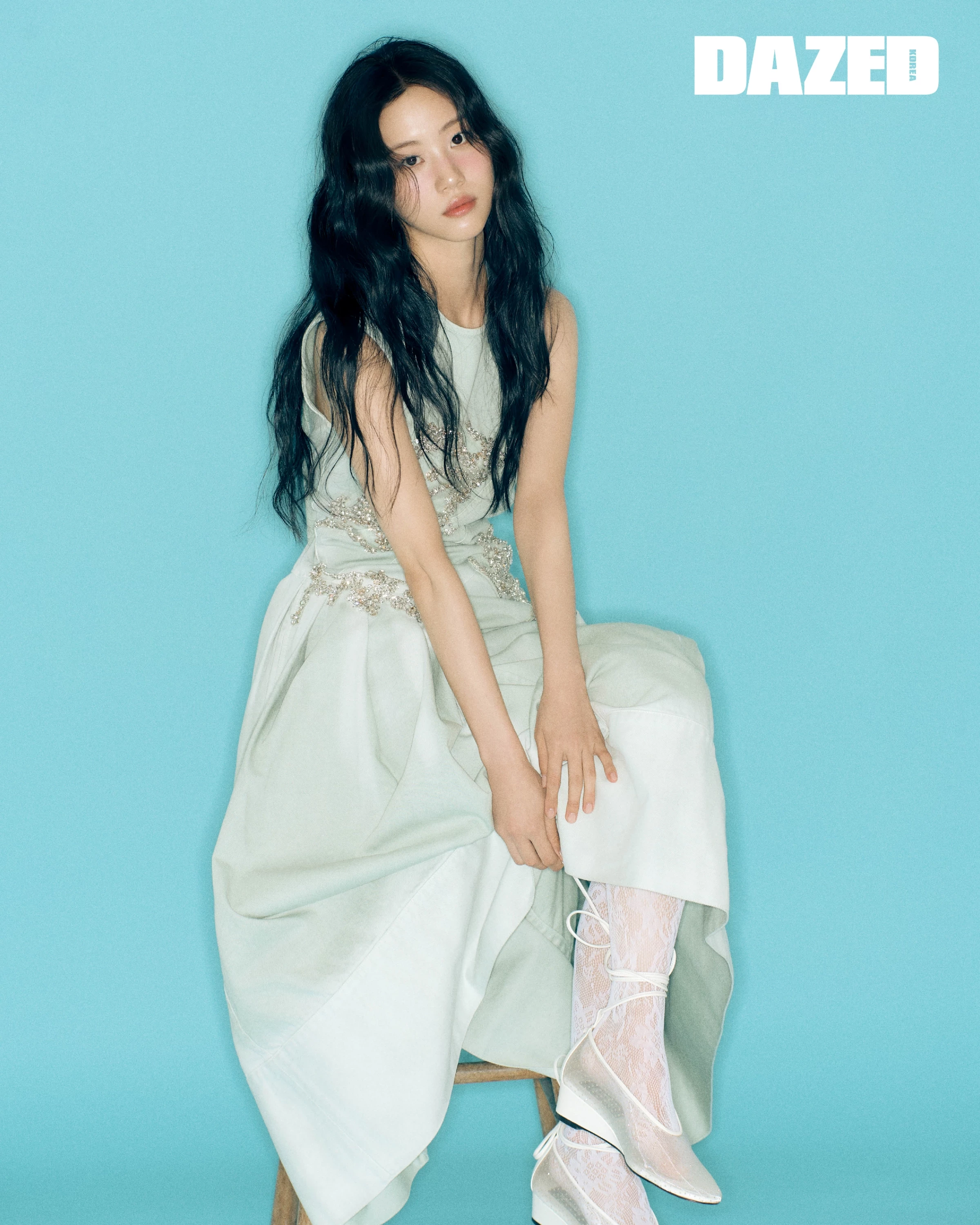  홍화연(Hong Hwa-yeon) 데이즈드 2025 5월호 화보 第2张