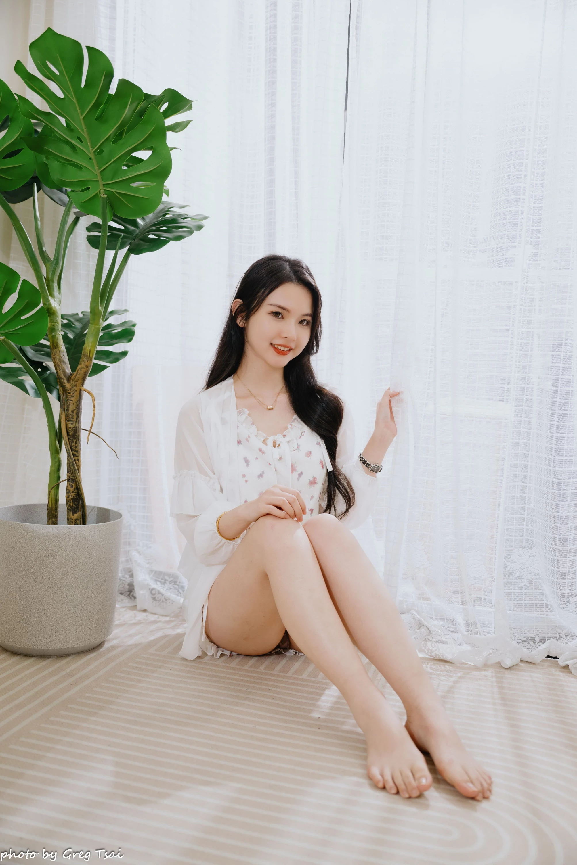  米浆 - 碎花连衣裙 第88张