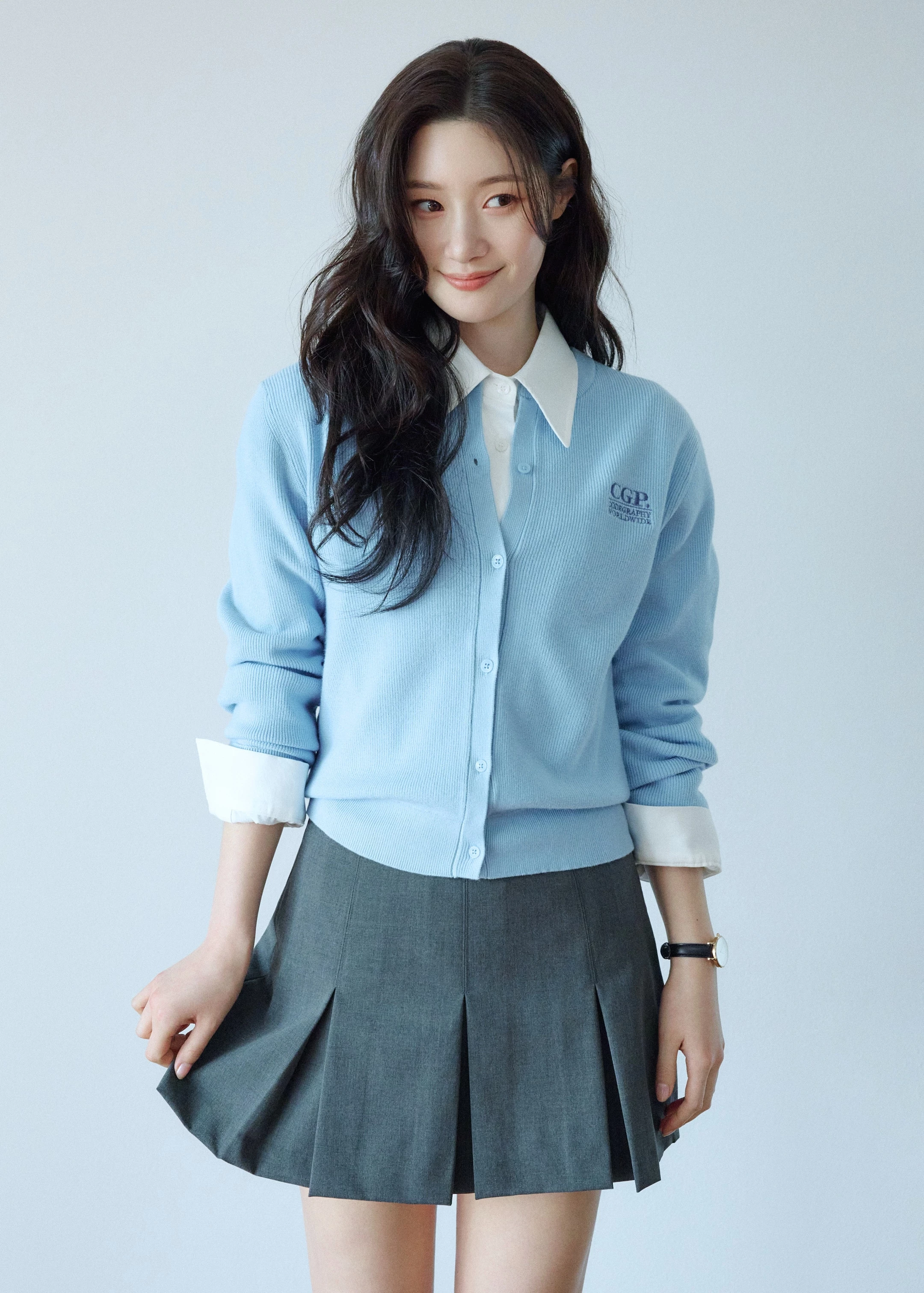  정채연(Jung Chae-yeon) 코드그라피 2025 SPRING 화보 第5张
