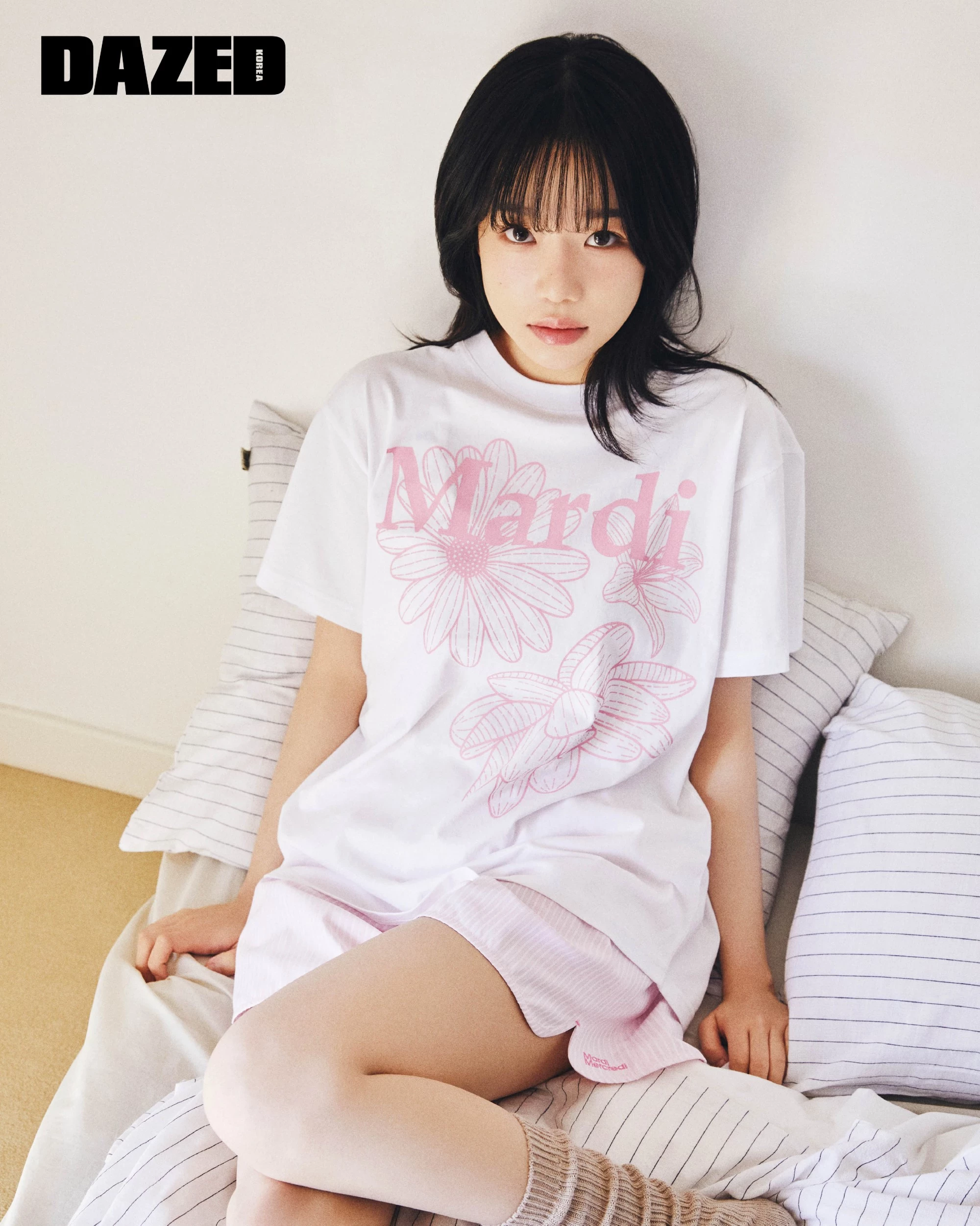  조유리(Jo Yuri) 데이즈드 2025 4월호 화보 第12张