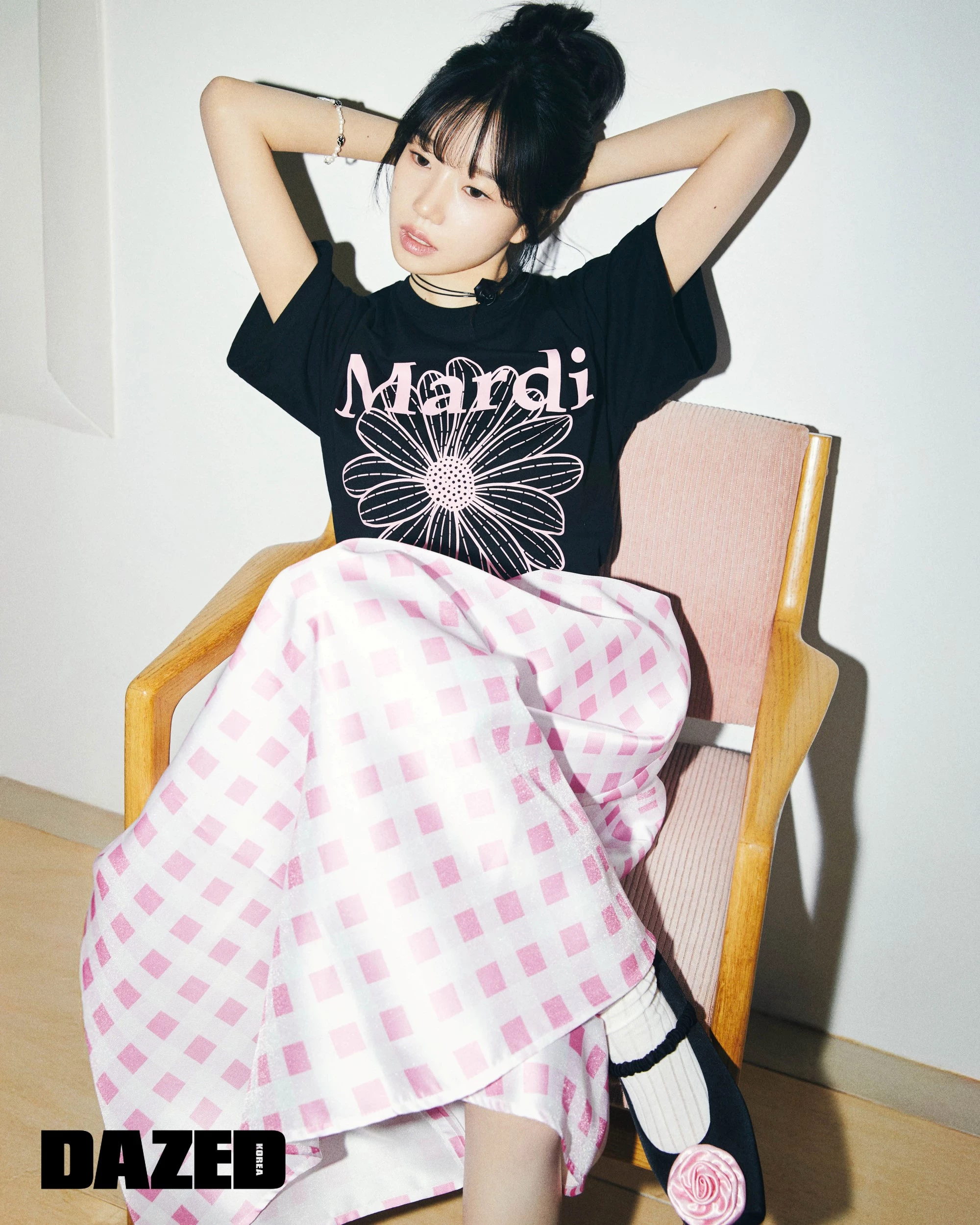  조유리(Jo Yuri) 데이즈드 2025 4월호 화보 第17张
