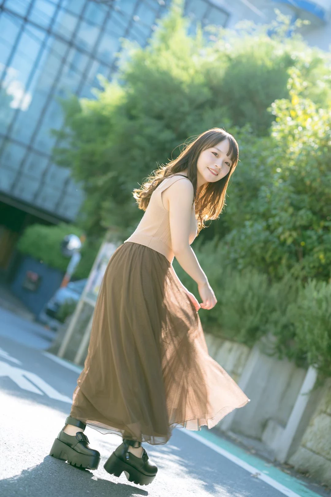  大嶋みく 正妹深藏不露！饱满上围佔满视角... 第9张