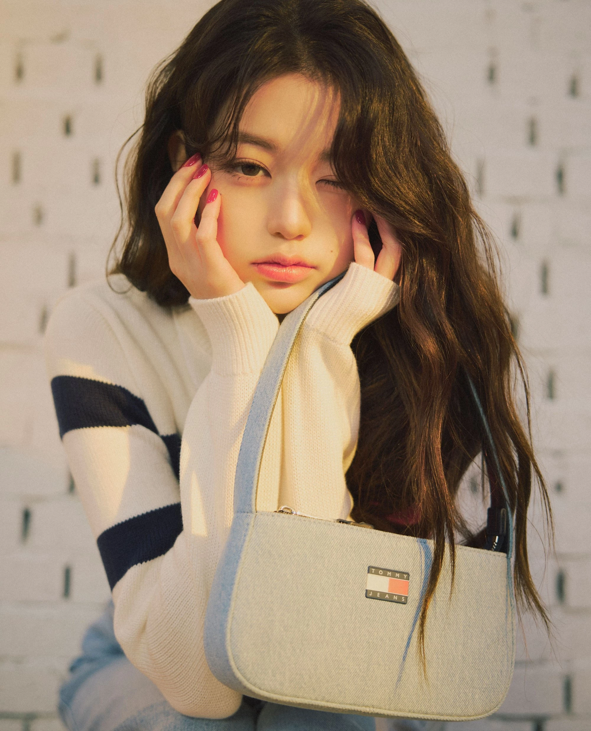  아이브(IVE) 장원영(Jang Won-young) 타미진스 25SS 화보② 第6张