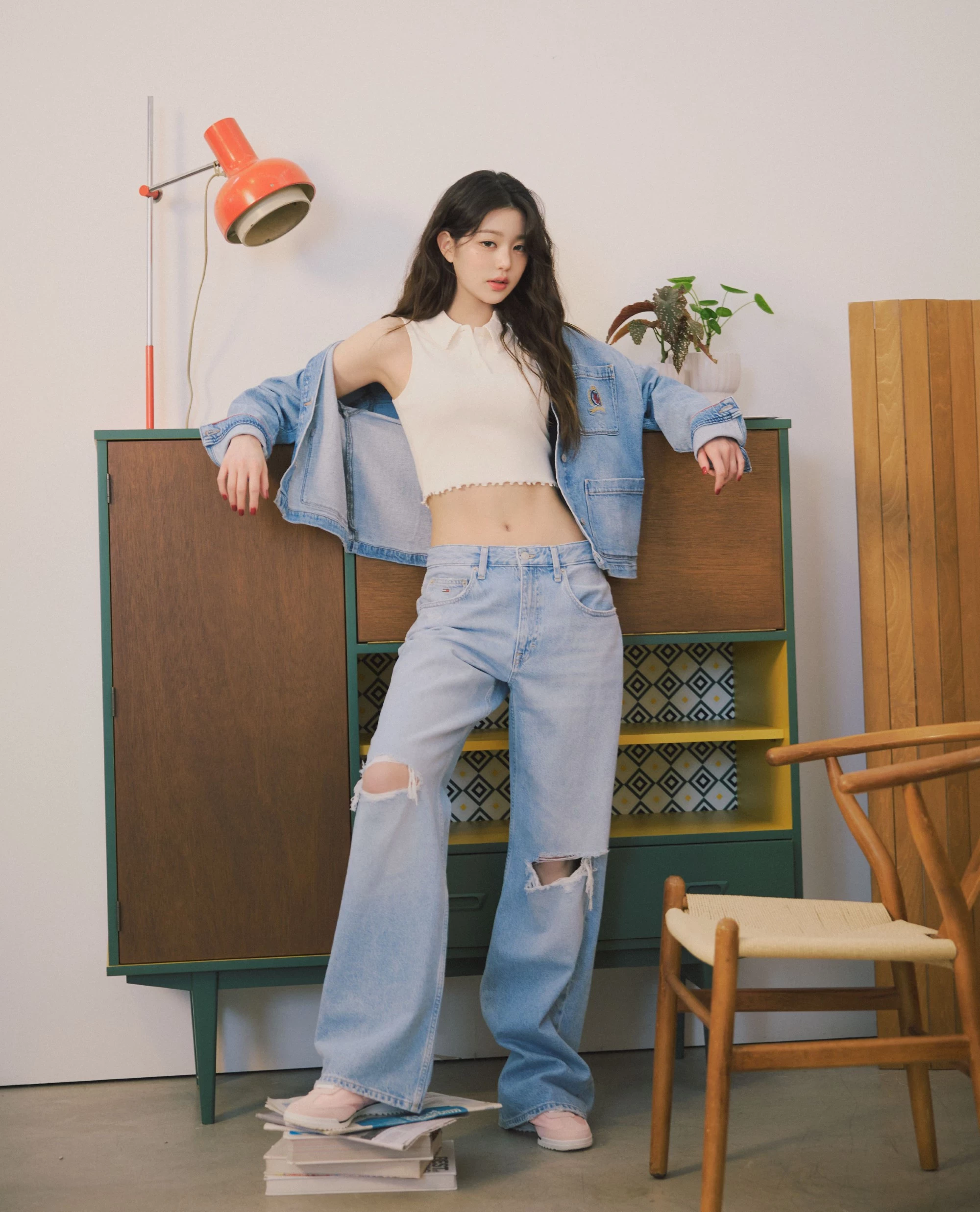  아이브(IVE) 장원영(Jang Won-young) 타미진스 25SS 화보① 第6张