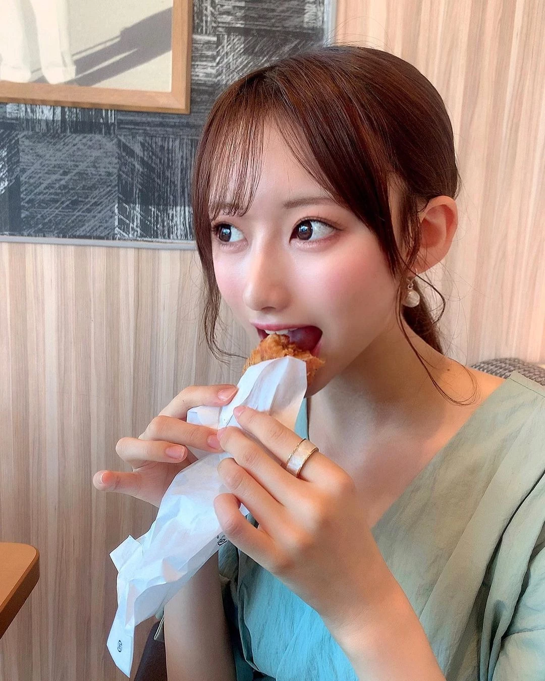  日本素人正妹 友花 逆天颜值堪比女星 第9张