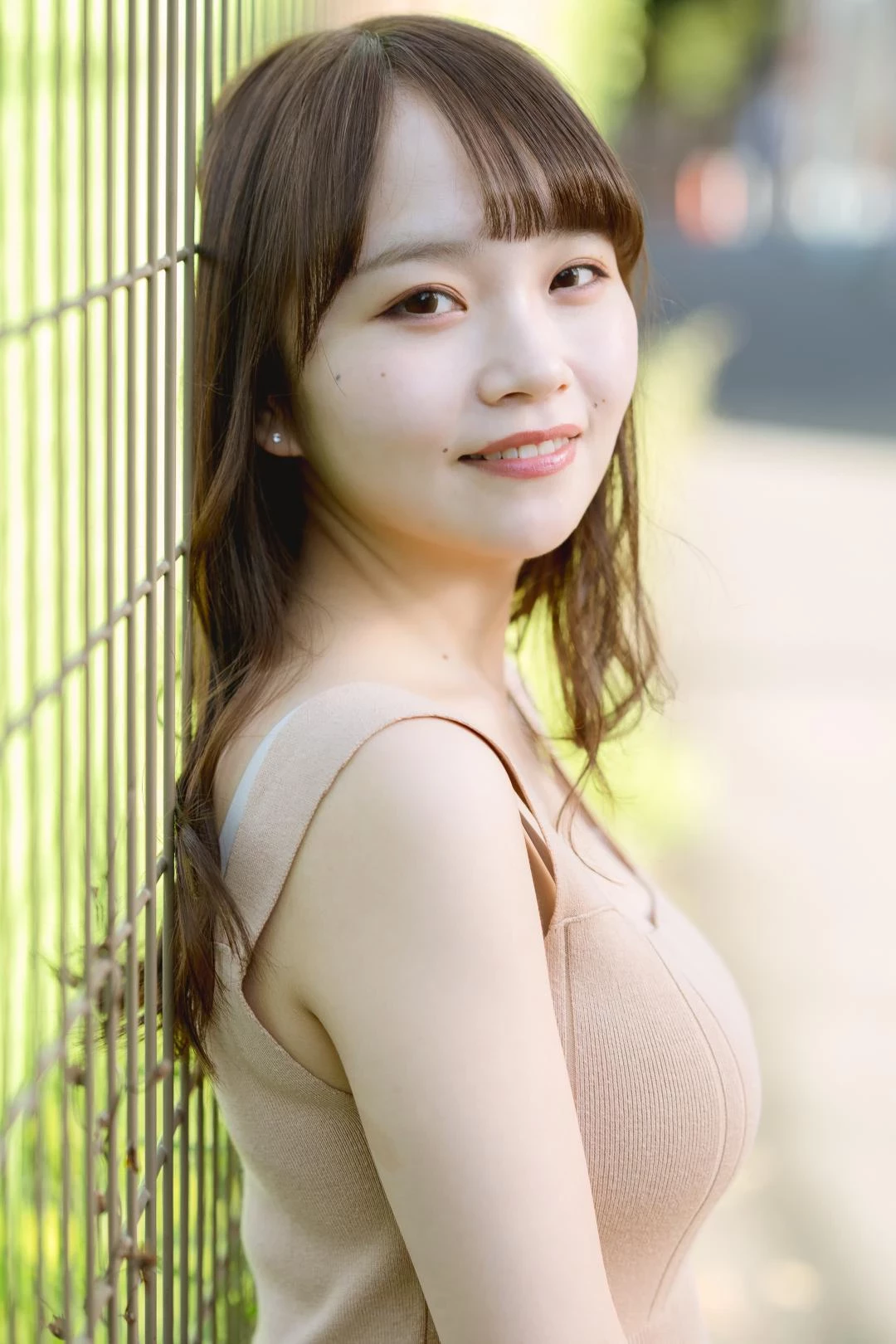  大嶋みく 正妹深藏不露！饱满上围佔满视角... 第3张