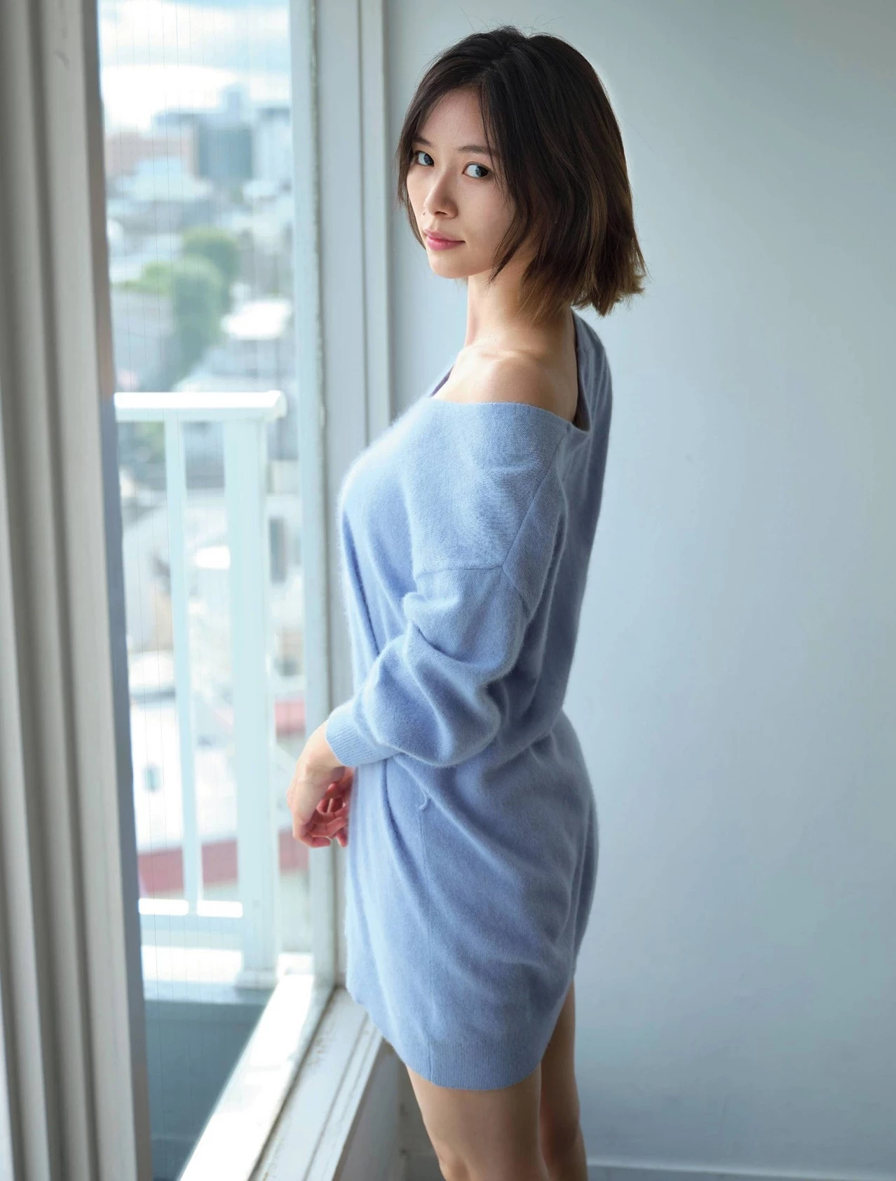  日本冷豔型美女 朝日奈央 解放性感的一面 第3张