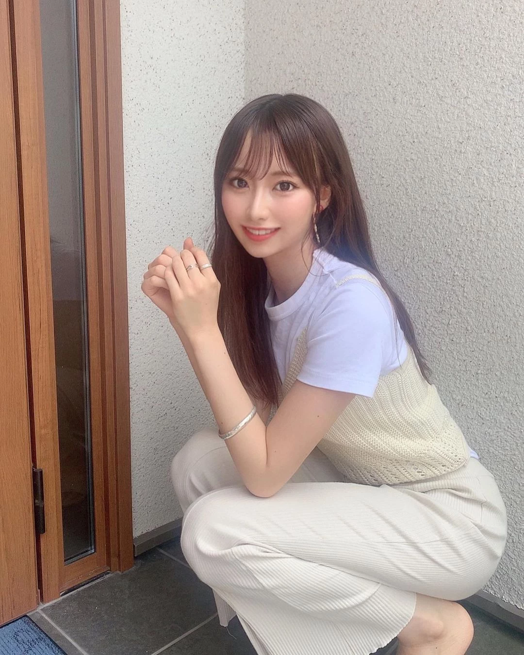  日本素人正妹 友花 逆天颜值堪比女星 第8张