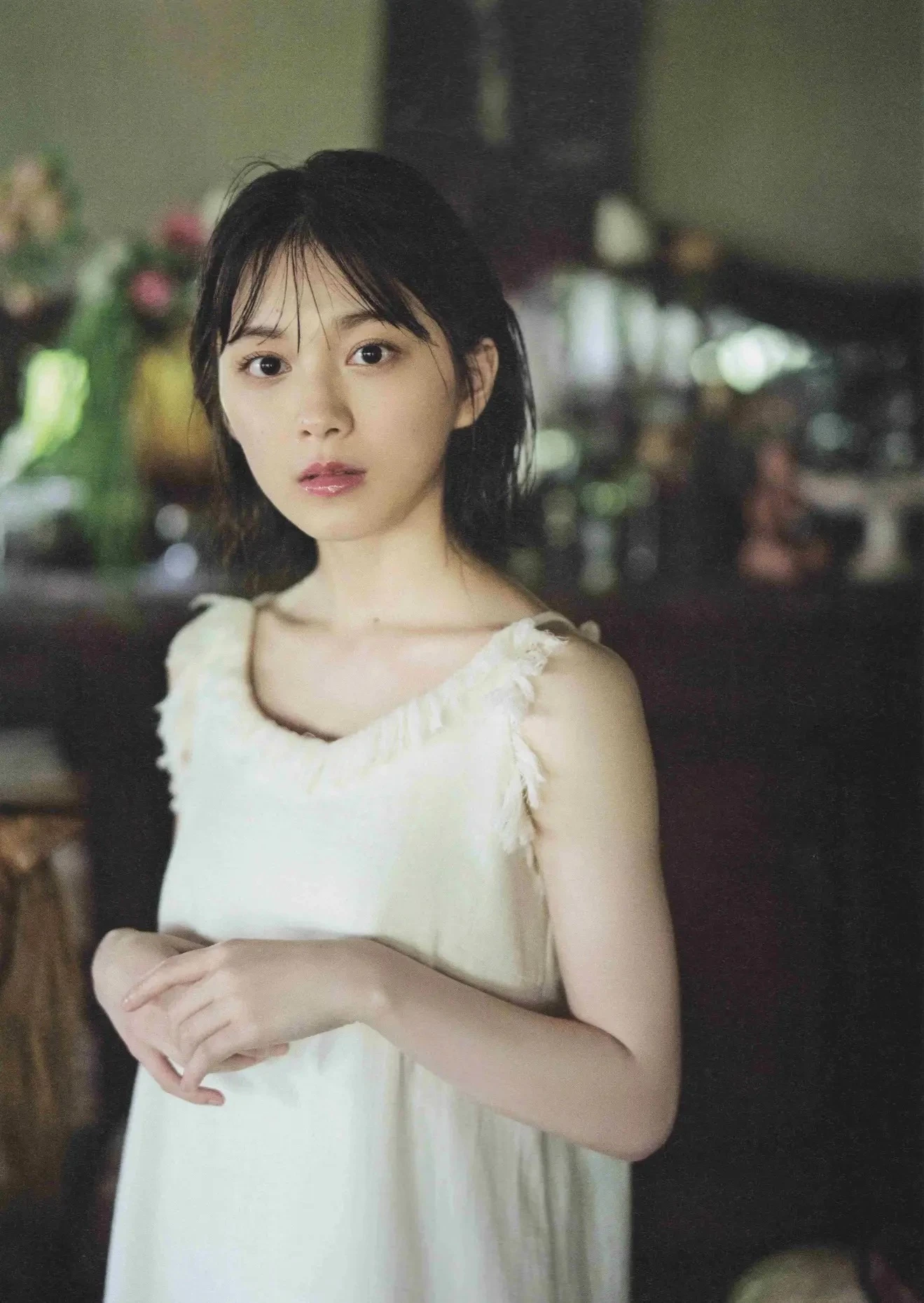  森田ひかる 「小只马+粉嫩颜值」让人好想呵护