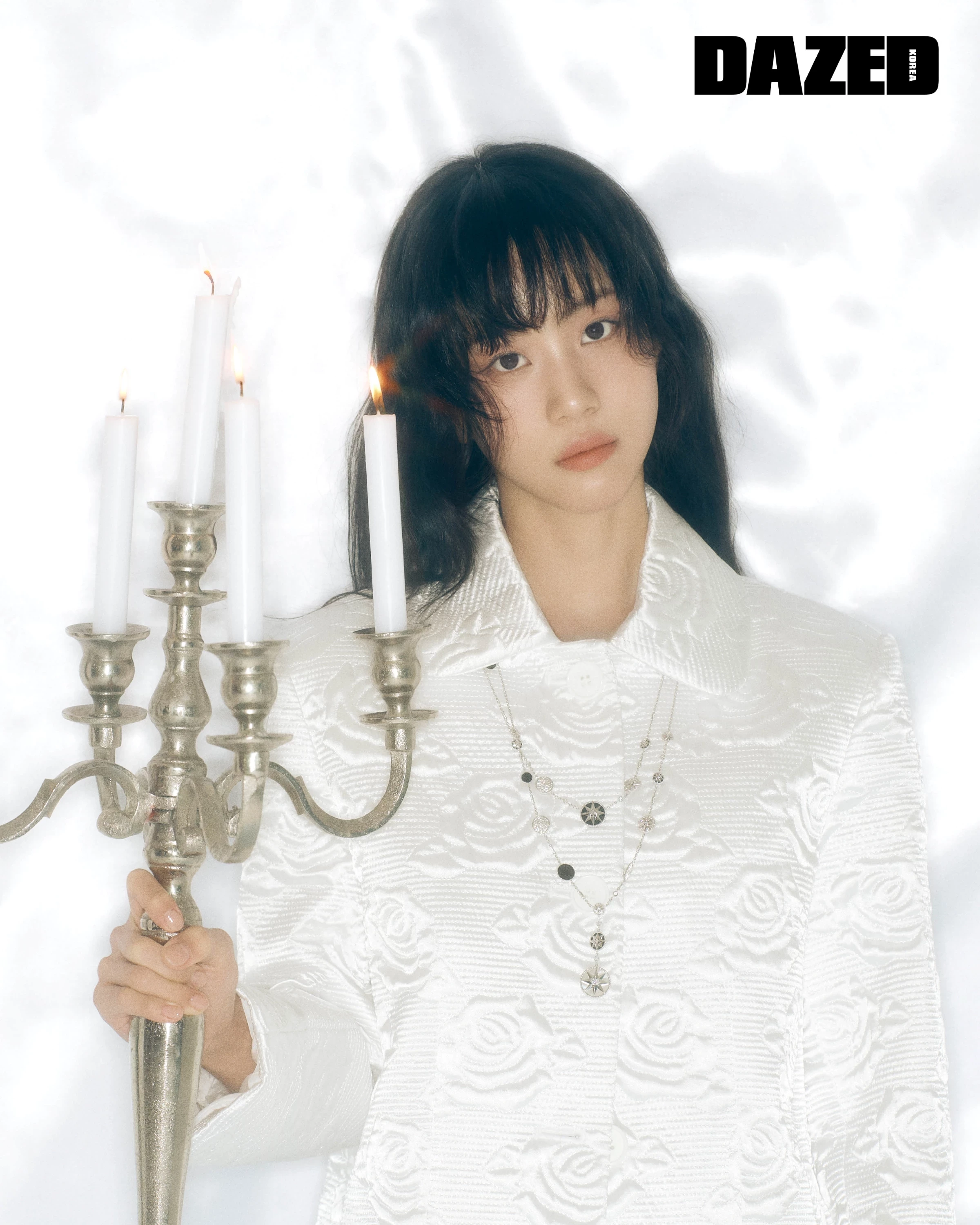  홍화연(Hong Hwa-yeon) 데이즈드 2025 5월호 화보 第8张
