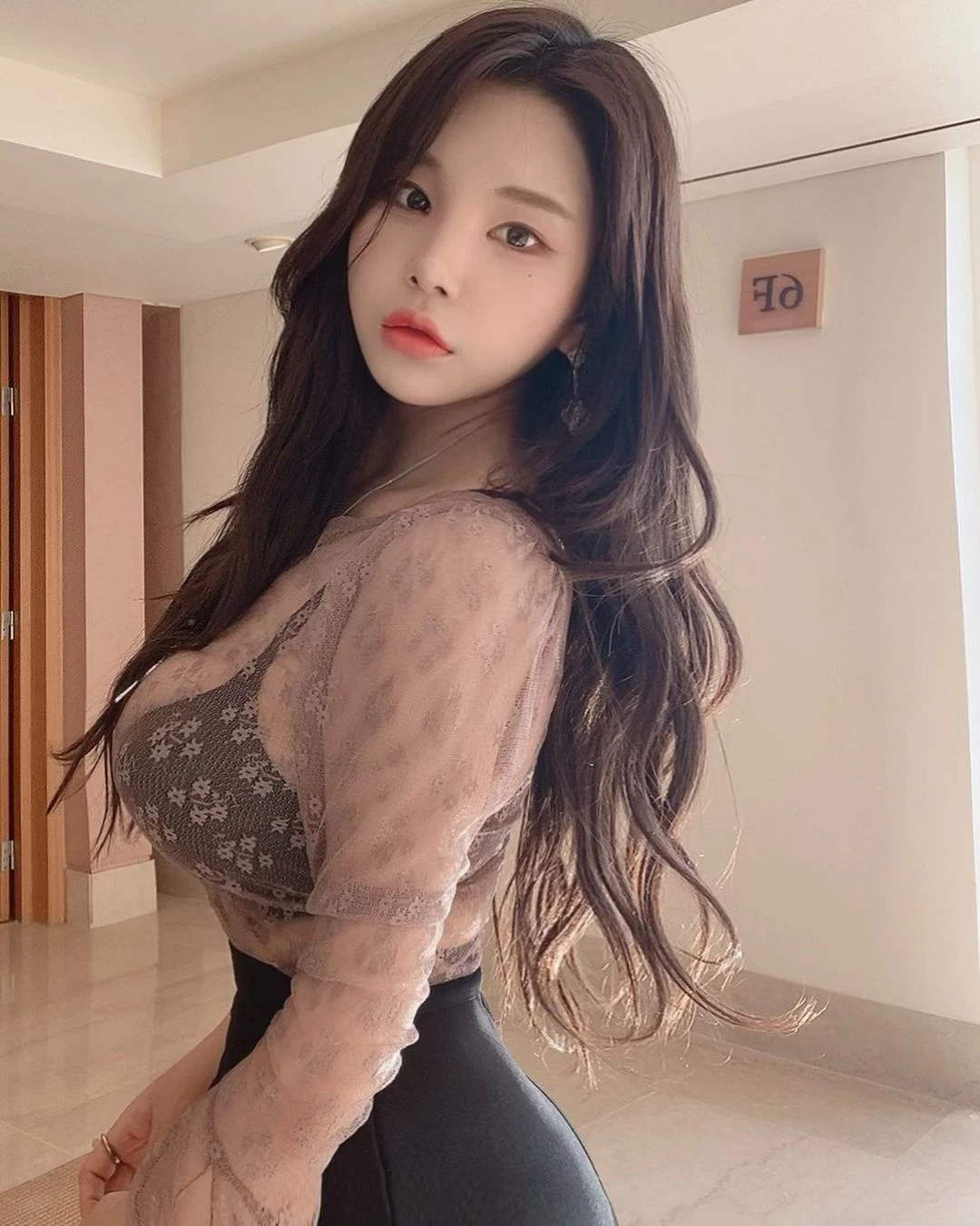  쮸리 「超ㄉㄨㄞ白嫩美乳」完全解放 第9张