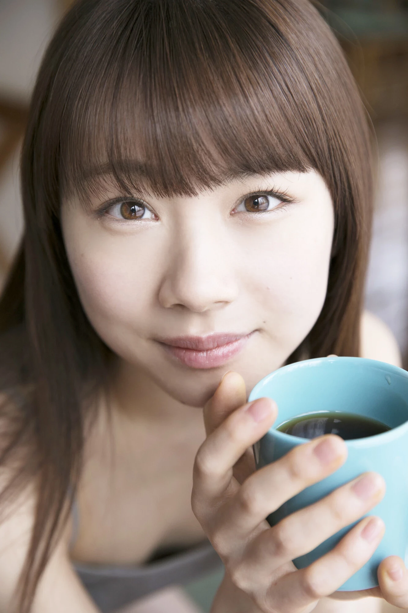  石田亜佑美 露出灿烂甜笑 征服粉丝心 第6张