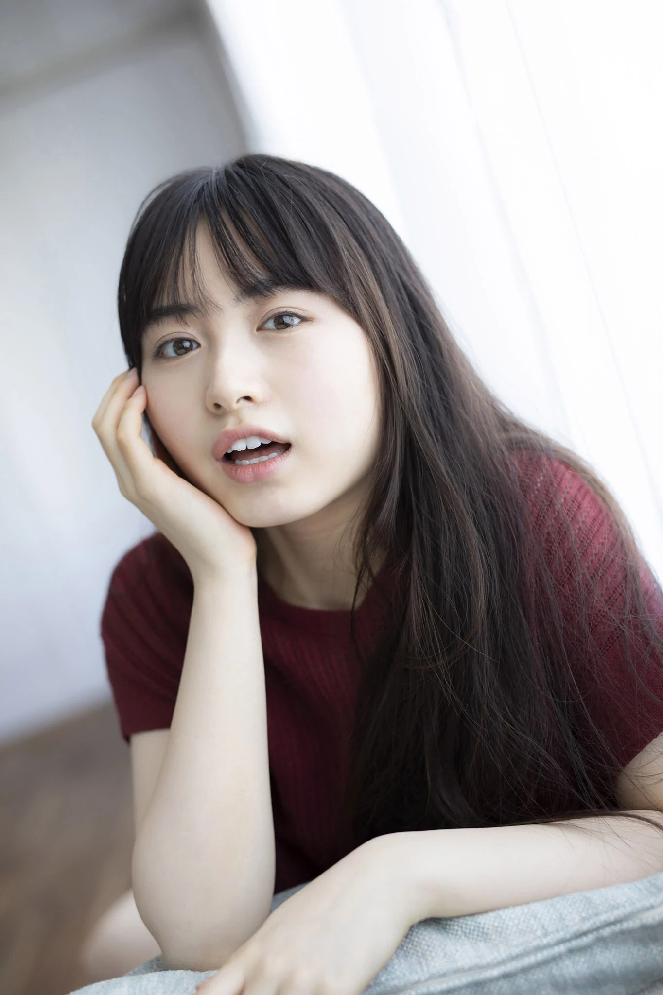  日本甜系女孩 其原有沙 样貌可爱诱人 第5张