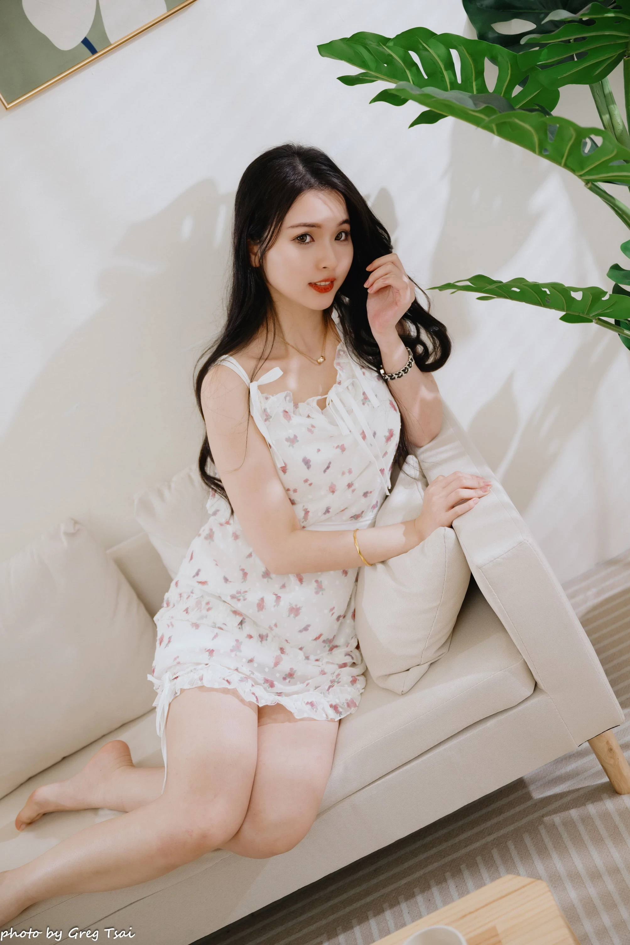  米浆 - 碎花连衣裙 第27张