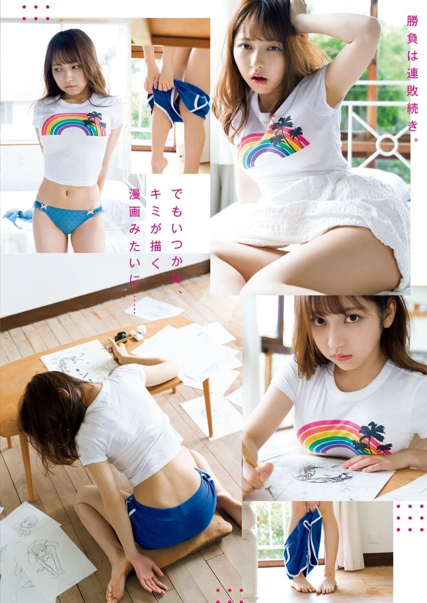  十味 日本可爱美少女 甜美外型看了直呼：完美 第6张