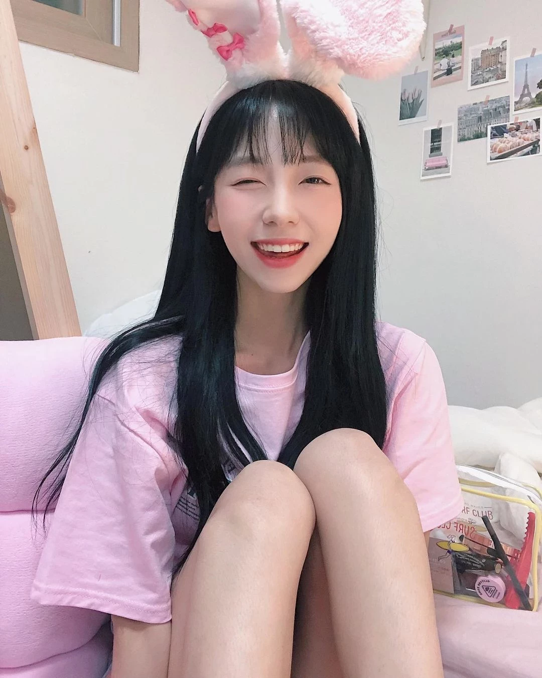  气质韩国美女쏘블리 超正高颜值到哪都是注目焦点 第12张