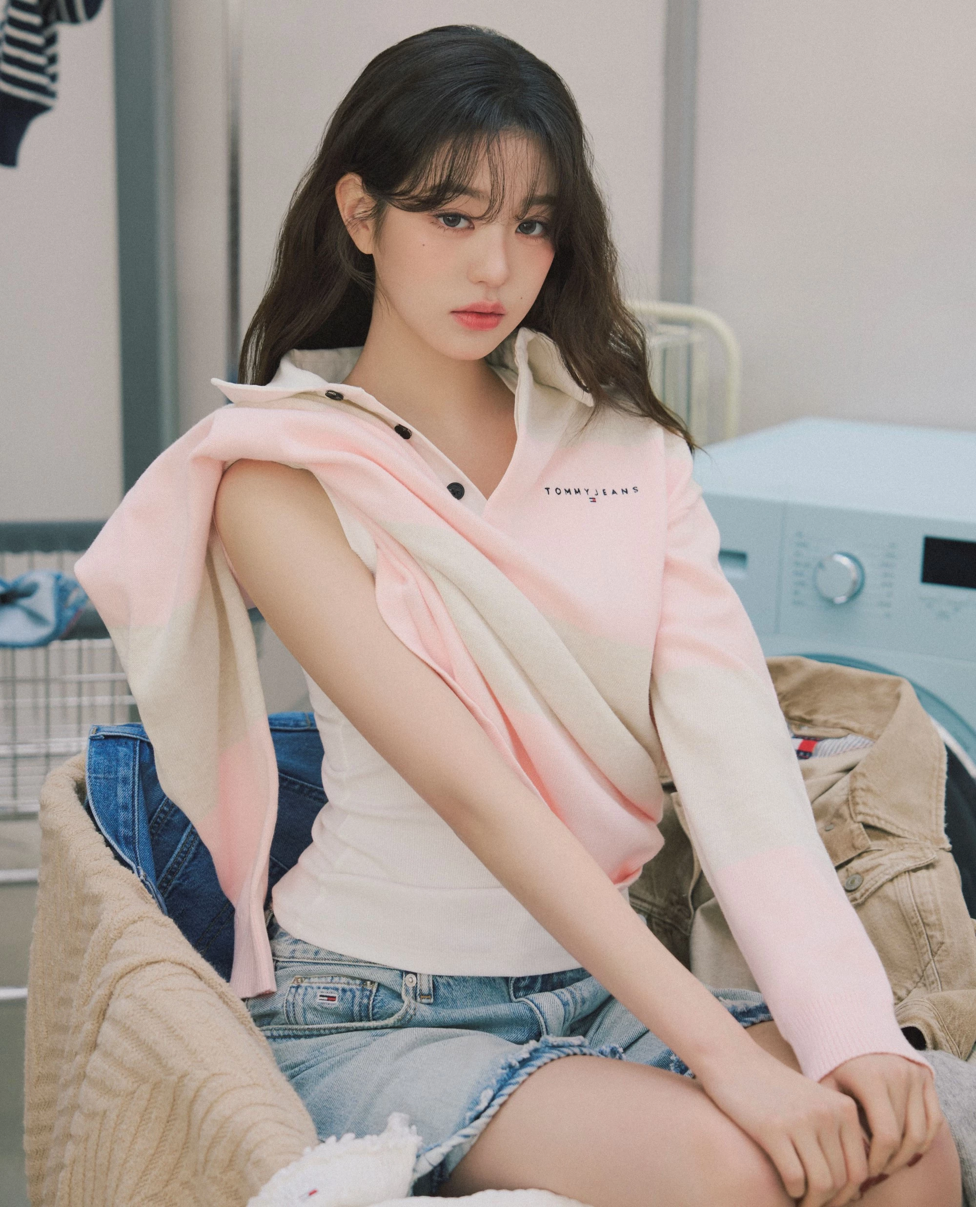  아이브(IVE) 장원영(Jang Won-young) 타미진스 25SS 화보① 第12张