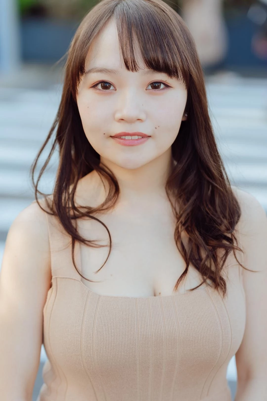  大嶋みく 正妹深藏不露！饱满上围佔满视角... 第12张