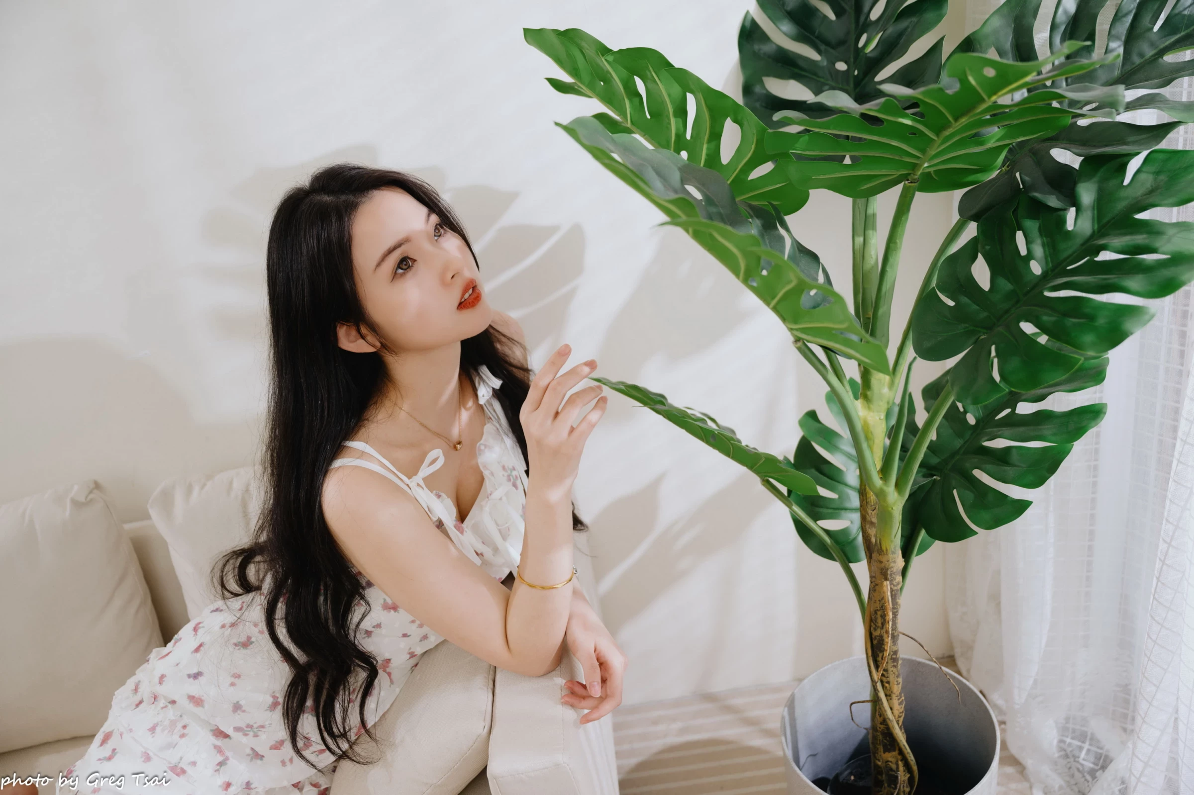  米浆 - 碎花连衣裙 第33张