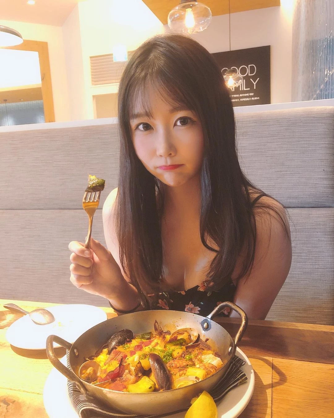  日韩混血妹杉菜 天使脸孔+魔鬼身材 ... 真让人蠢蠢欲动 第5张
