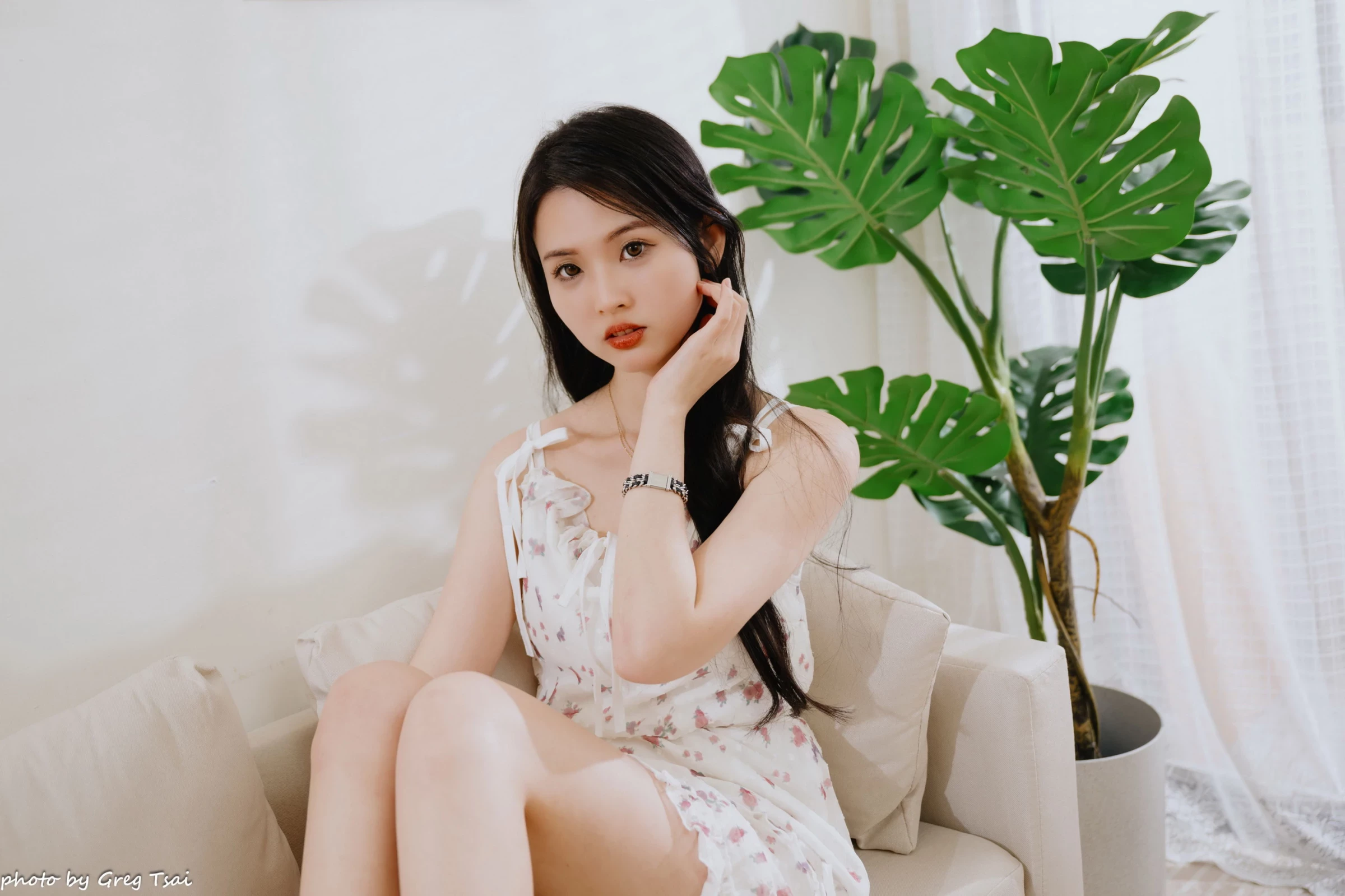  米浆 - 碎花连衣裙 第21张